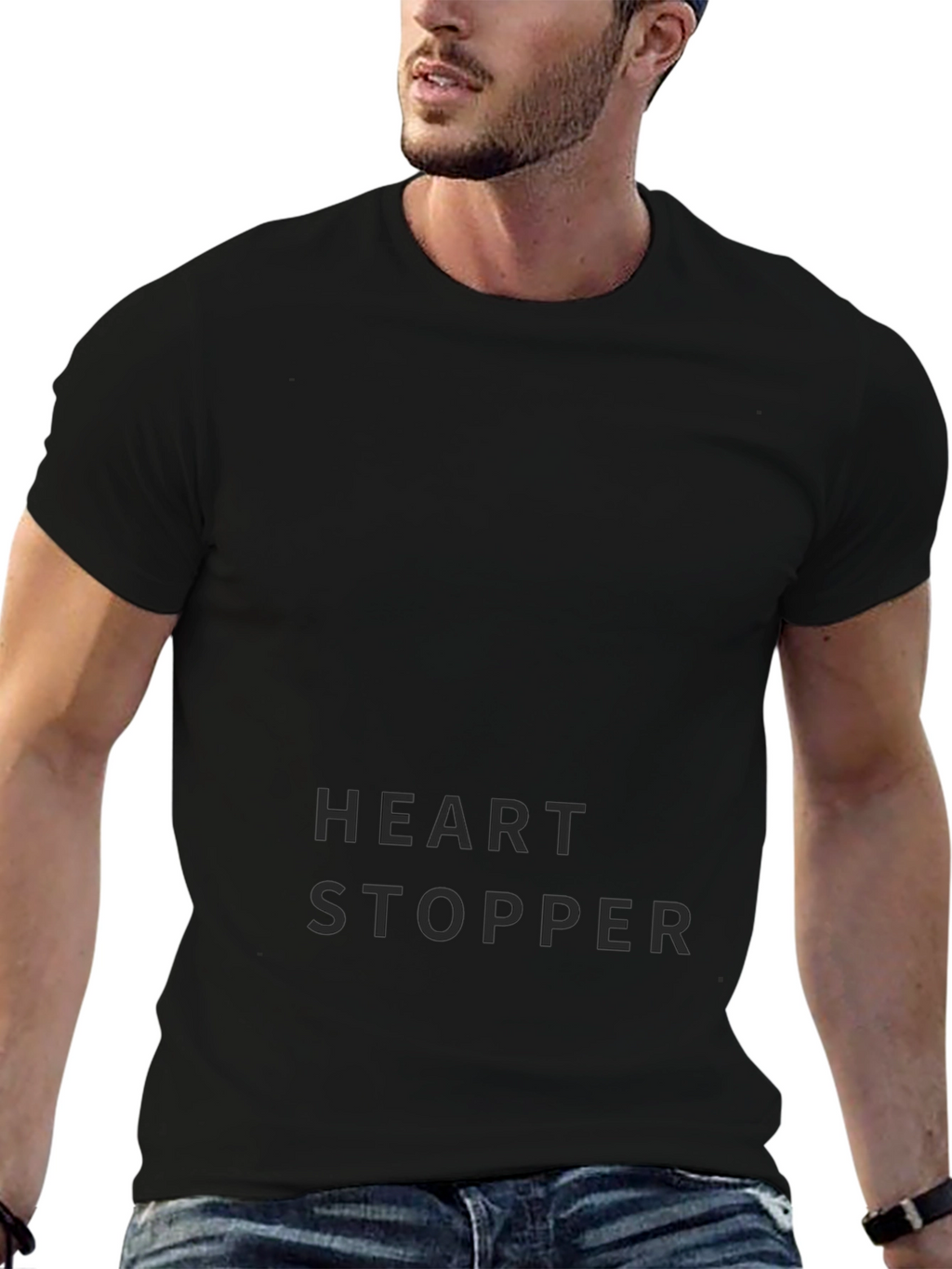 Heartstopper Black T-Shirt