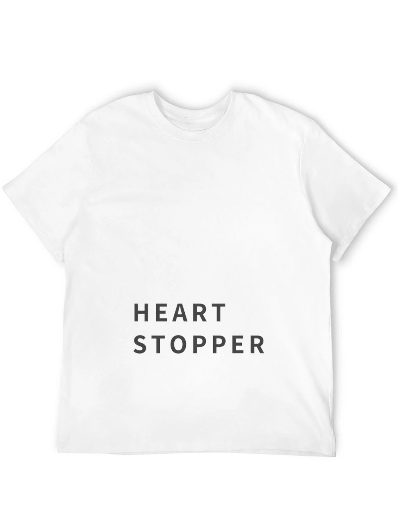 Heartstopper Black T-Shirt