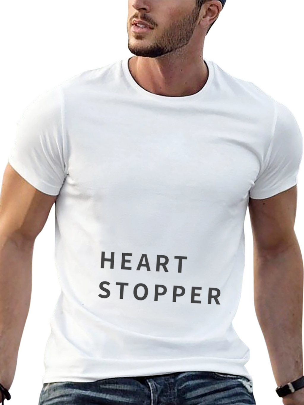 Heartstopper Black T-Shirt