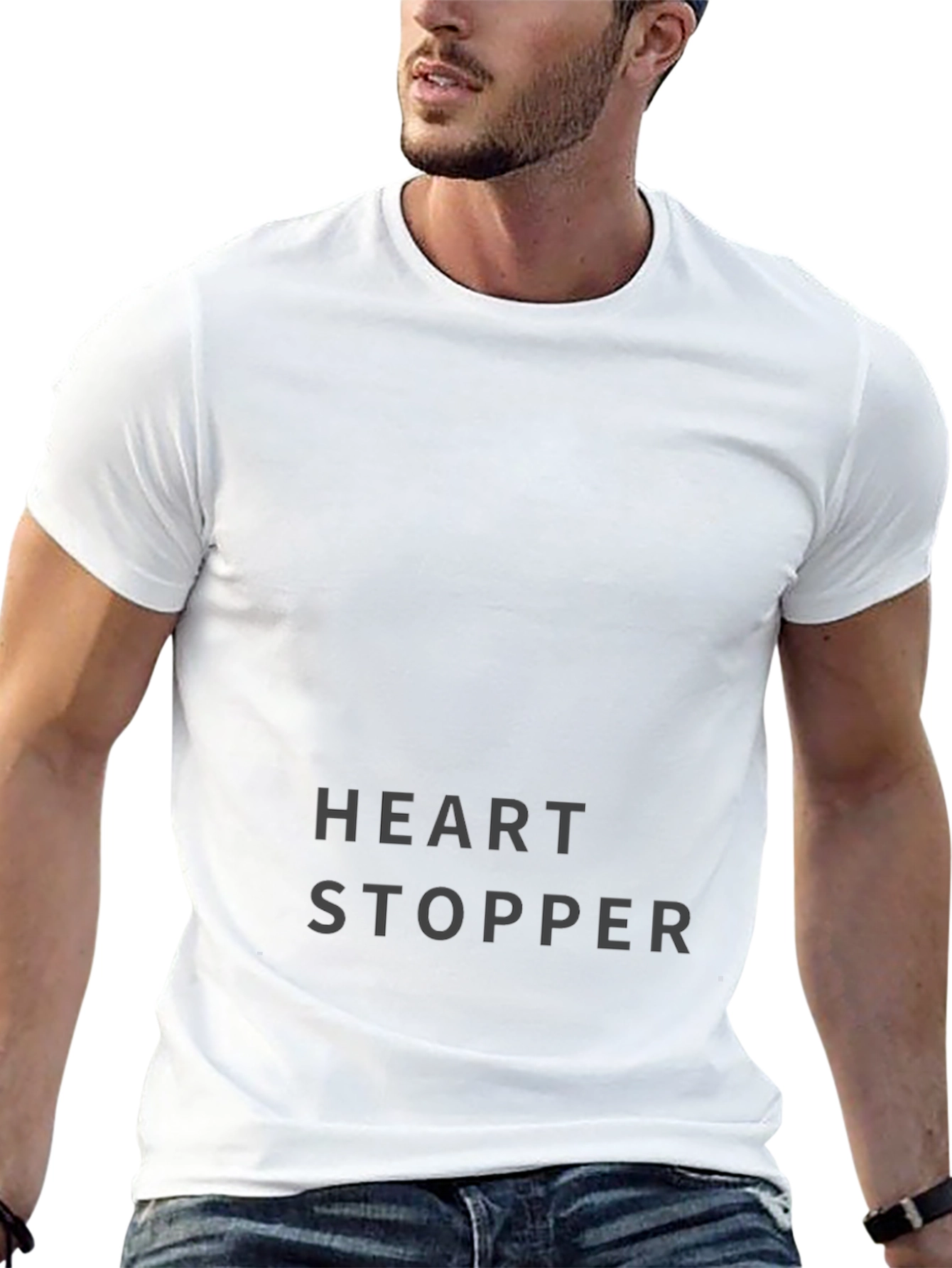 Heartstopper Black T-Shirt