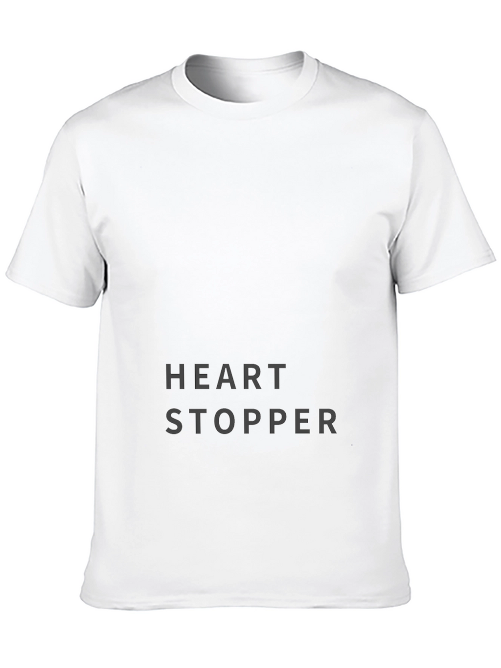 Heartstopper Black T-Shirt