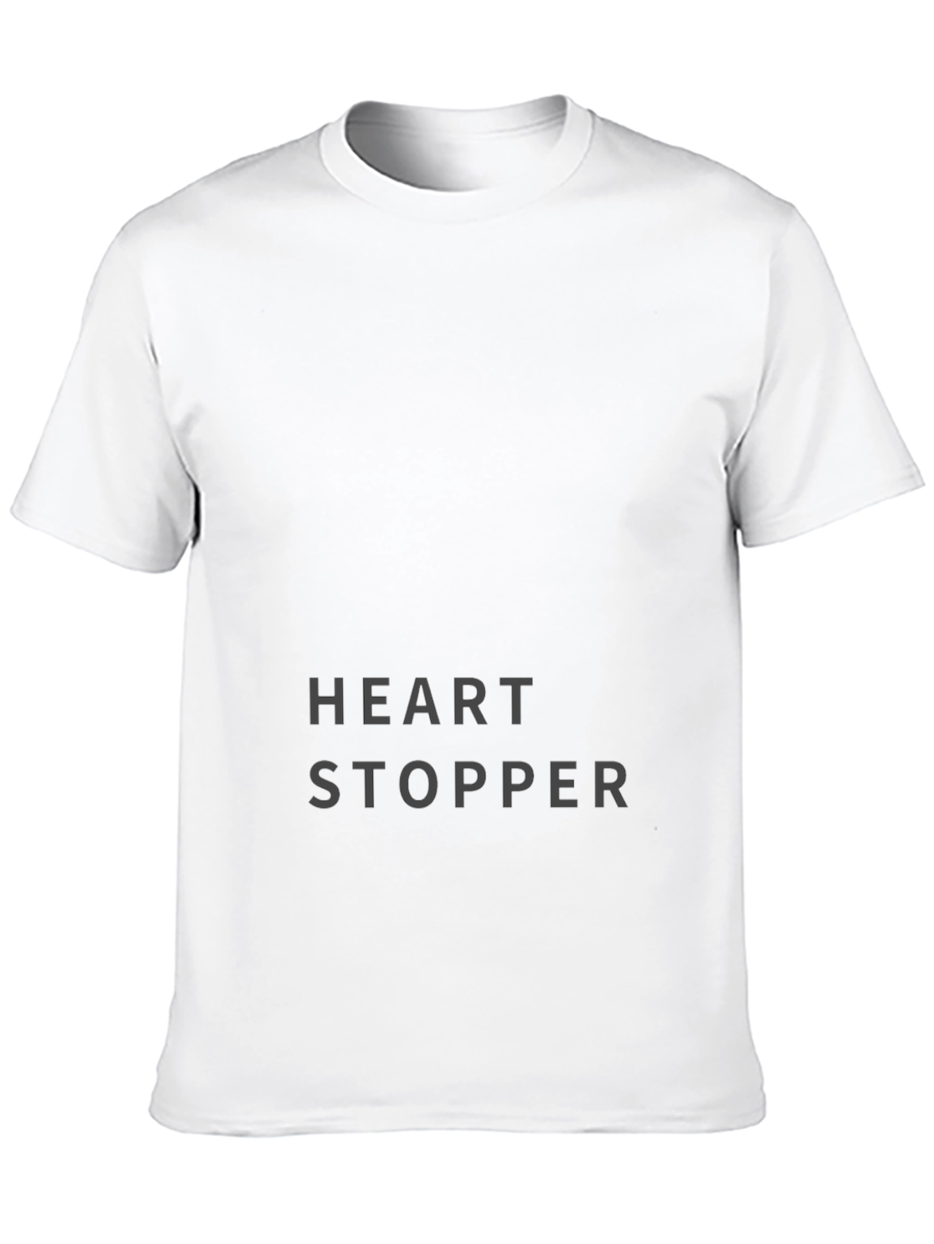 Heartstopper Black T-Shirt