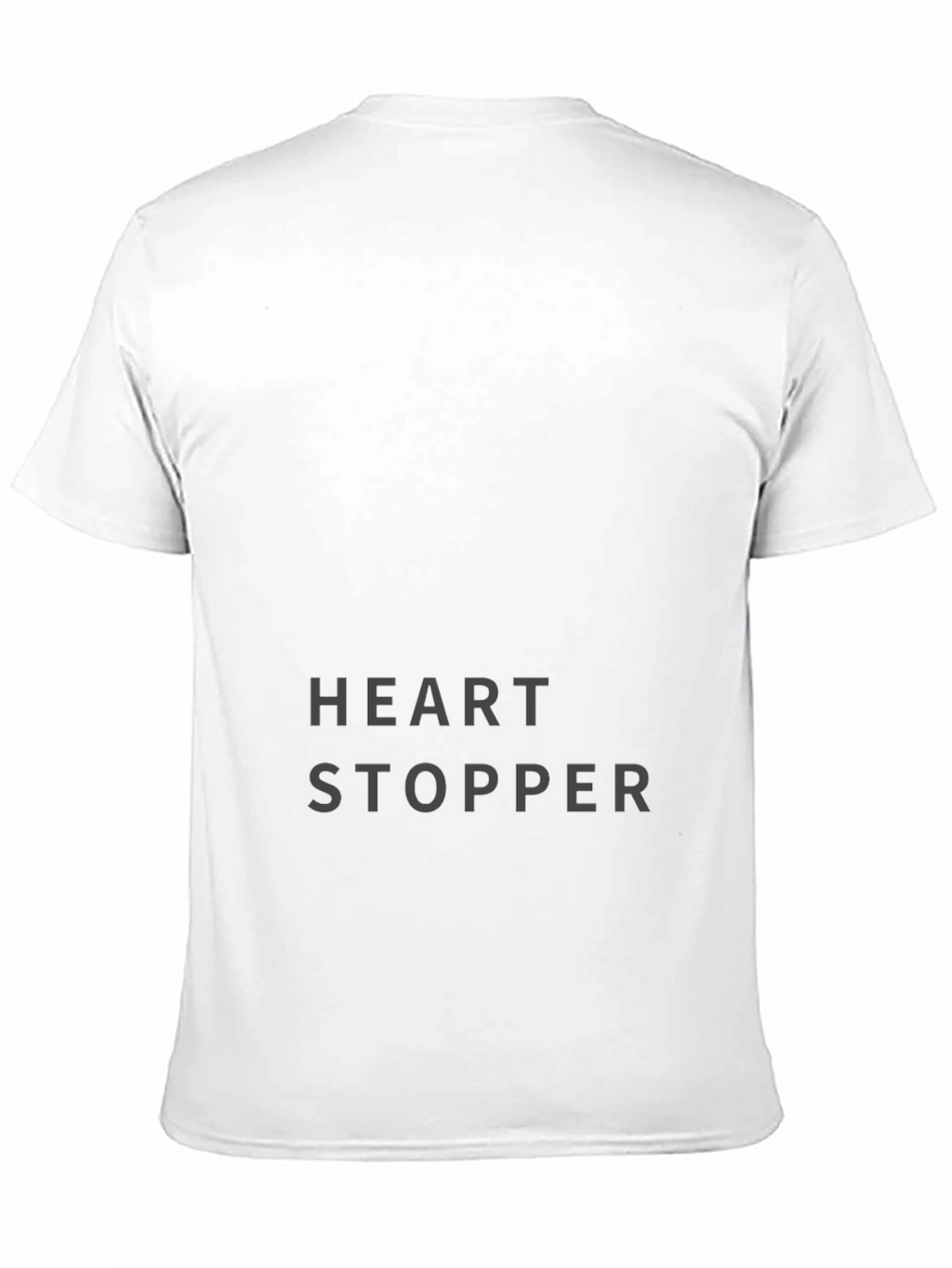 Heartstopper Black T-Shirt