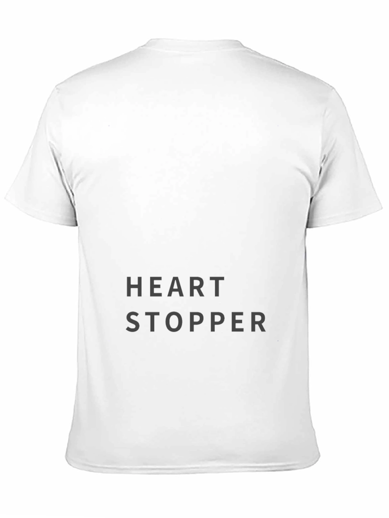 Heartstopper Black T-Shirt