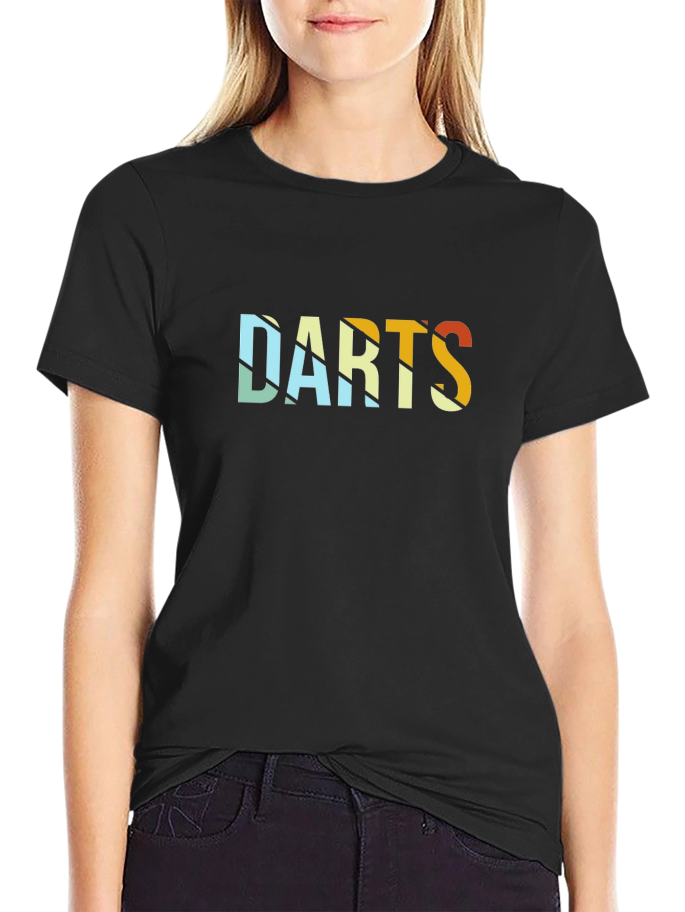 Retro Darts T-Shirt - Vintage Style Sport Tee