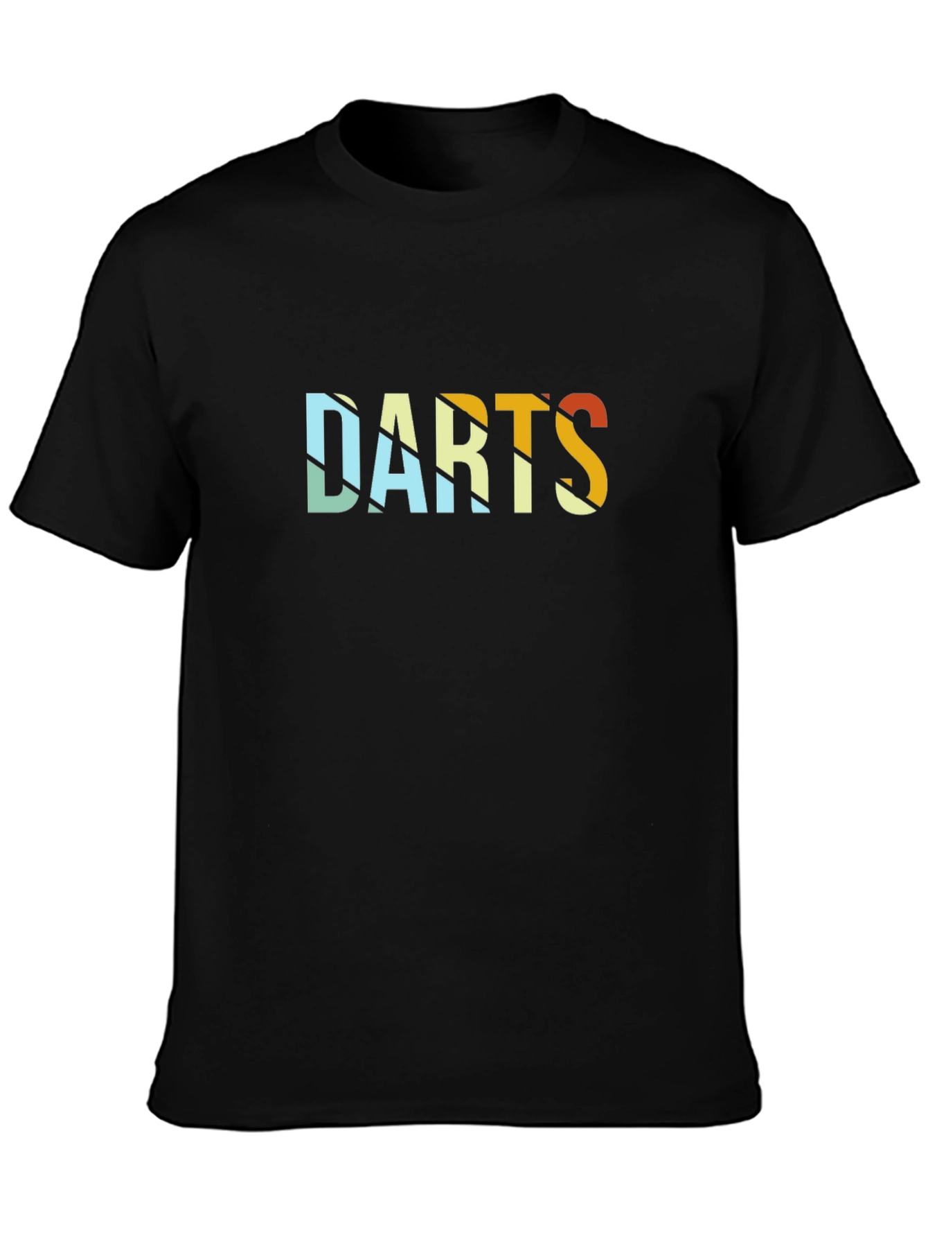 Retro Darts T-Shirt - Vintage Style Sport Tee