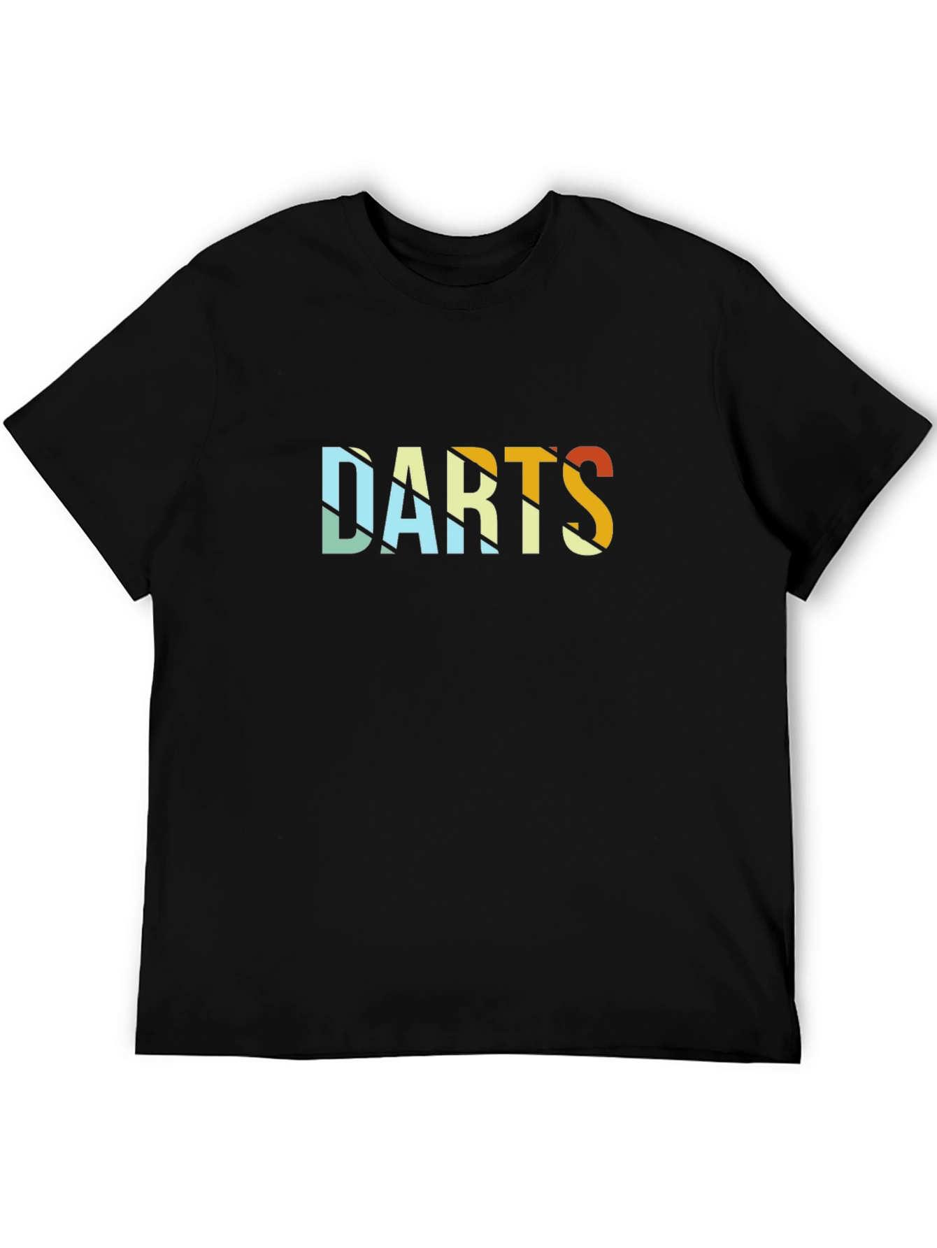 Retro Darts T-Shirt - Vintage Style Sport Tee