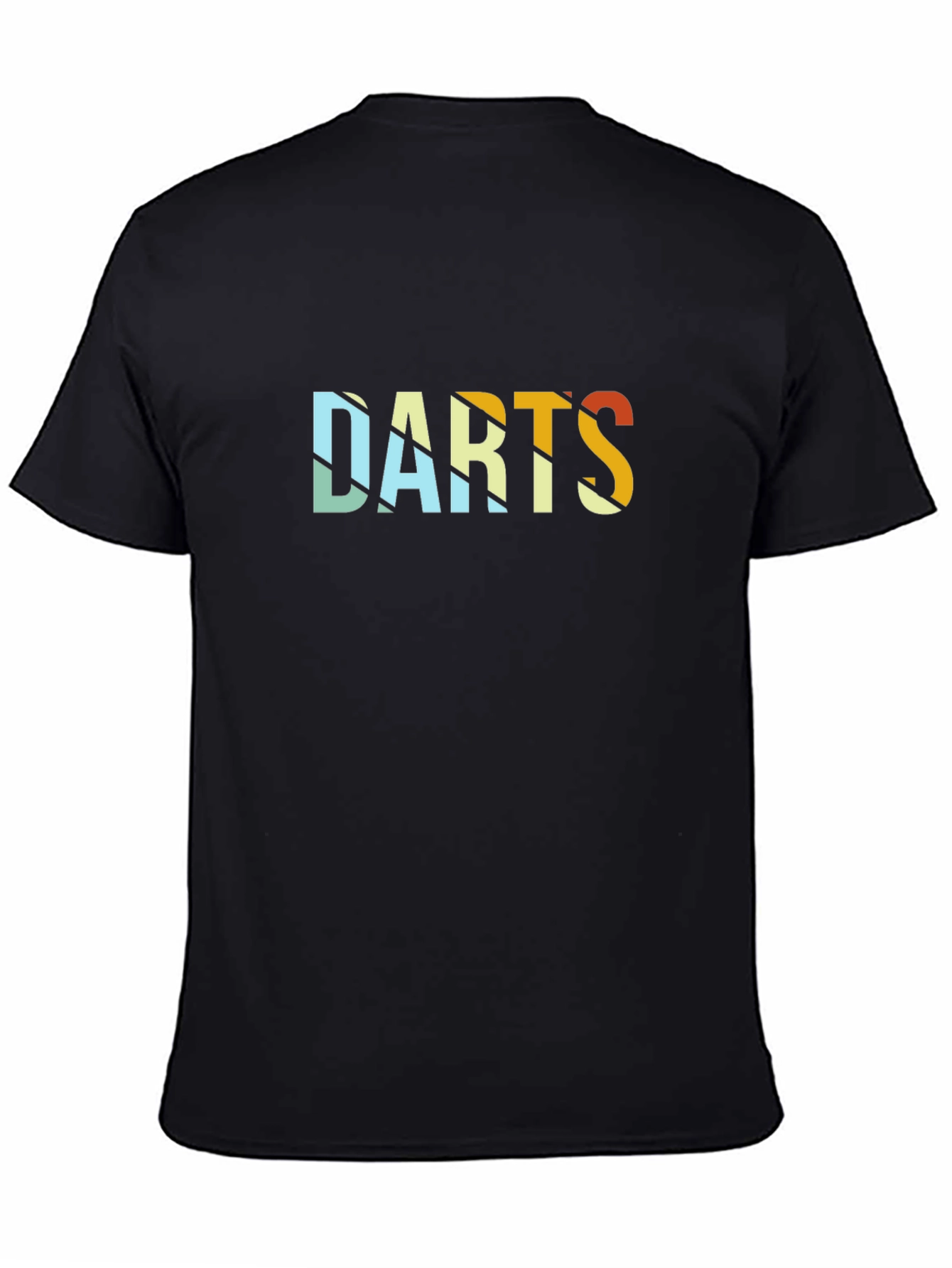 Retro Darts T-Shirt - Vintage Style Sport Tee