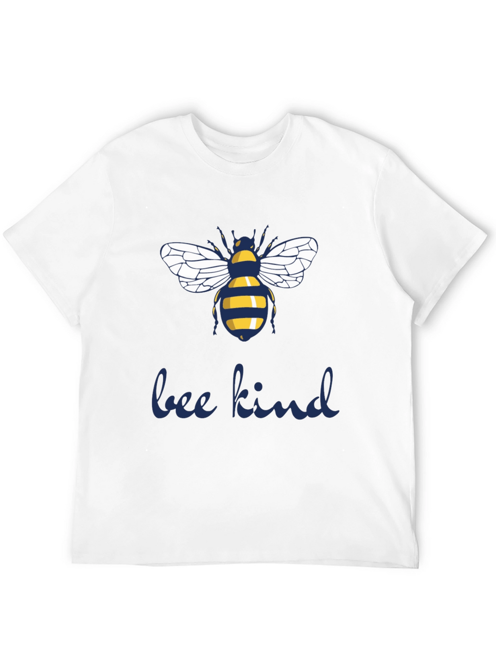 Bee Kind T-Shirt - Black Graphic Tee