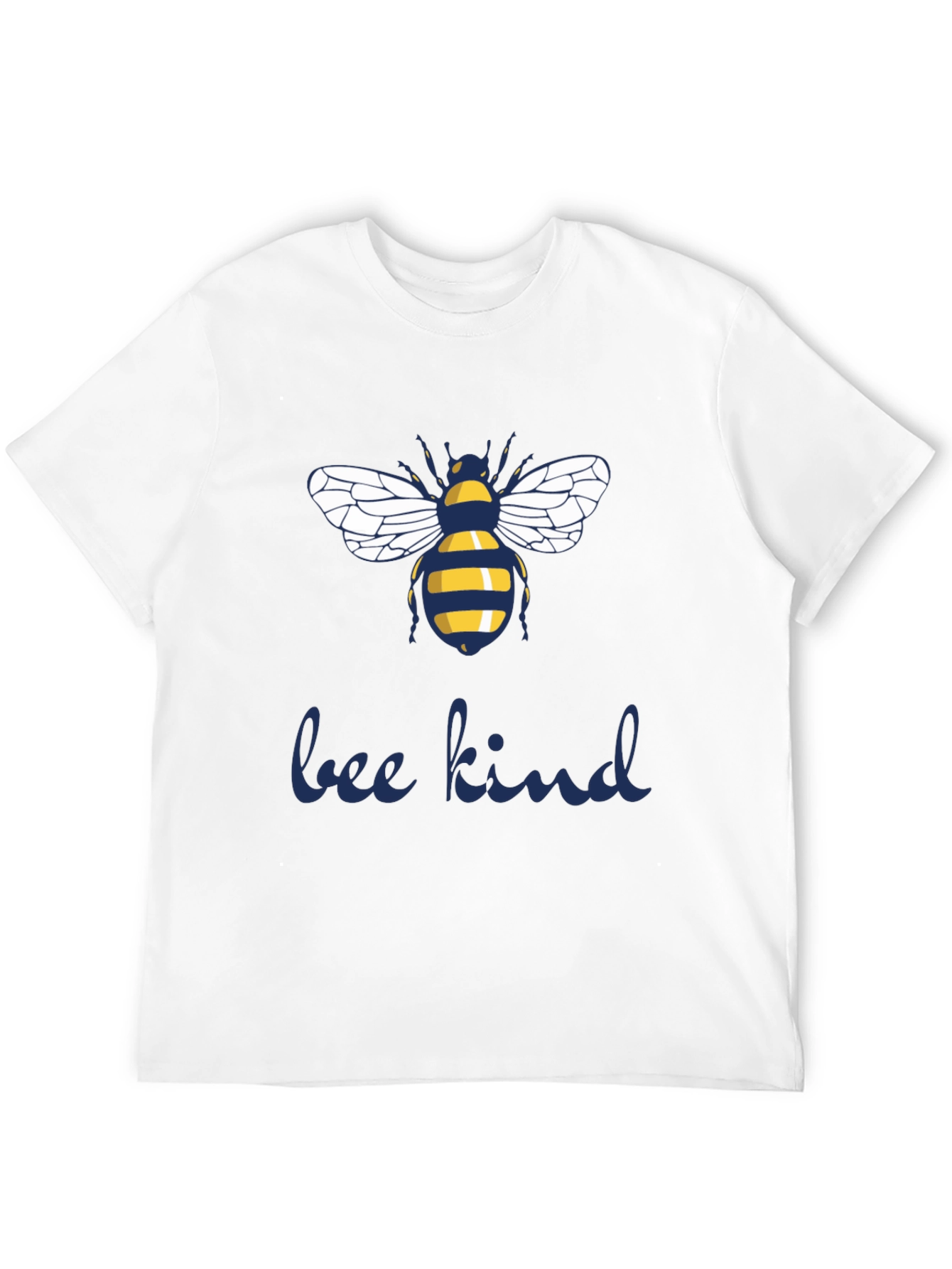 Bee Kind T-Shirt - Black Graphic Tee