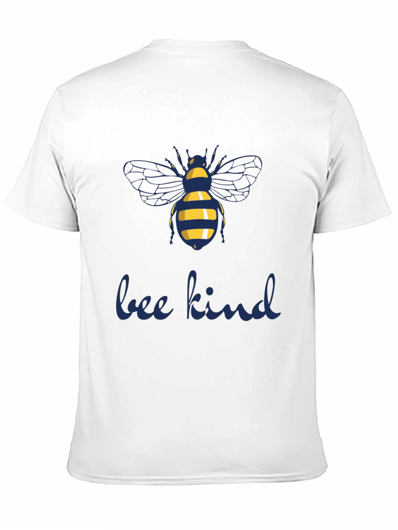 Bee Kind T-Shirt - Black Graphic Tee