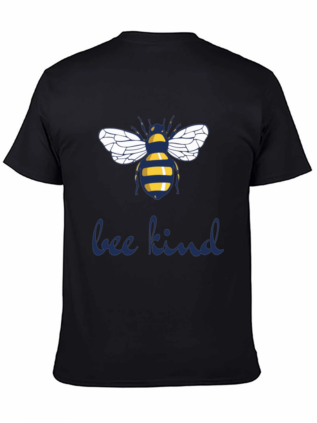 Bee Kind T-Shirt - Black Graphic Tee