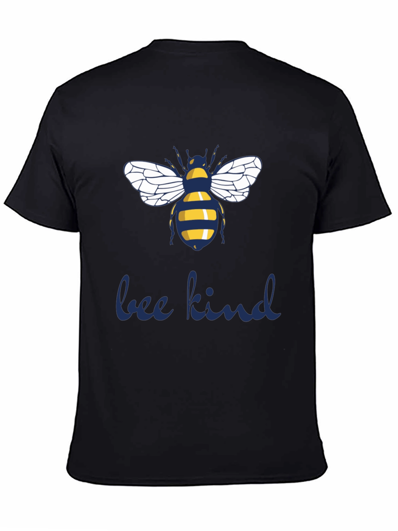Bee Kind T-Shirt - Black Graphic Tee