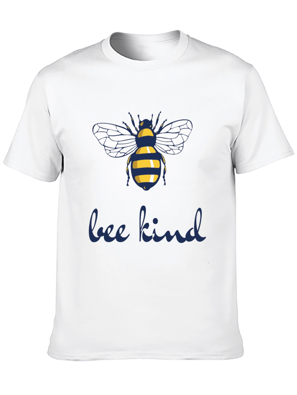 Bee Kind T-Shirt - Black Graphic Tee