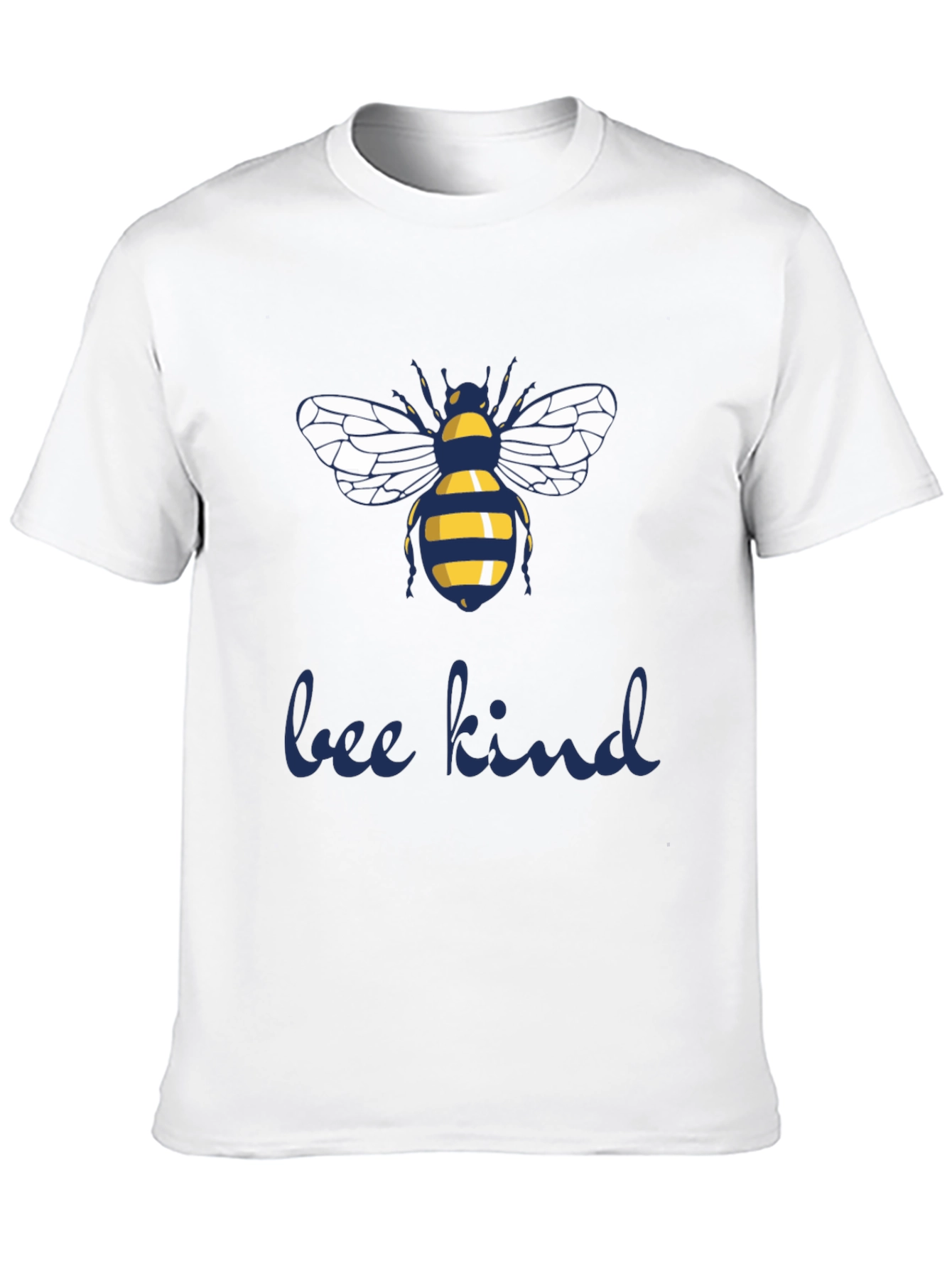 Bee Kind T-Shirt - Black Graphic Tee