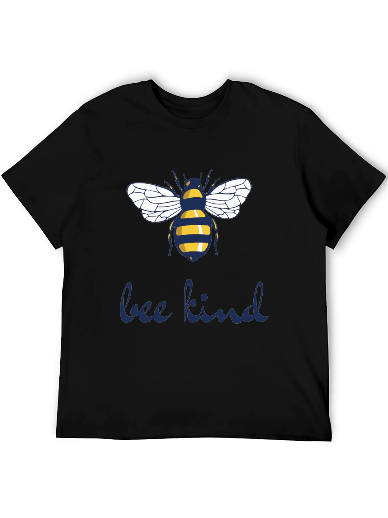 Bee Kind T-Shirt - Black Graphic Tee