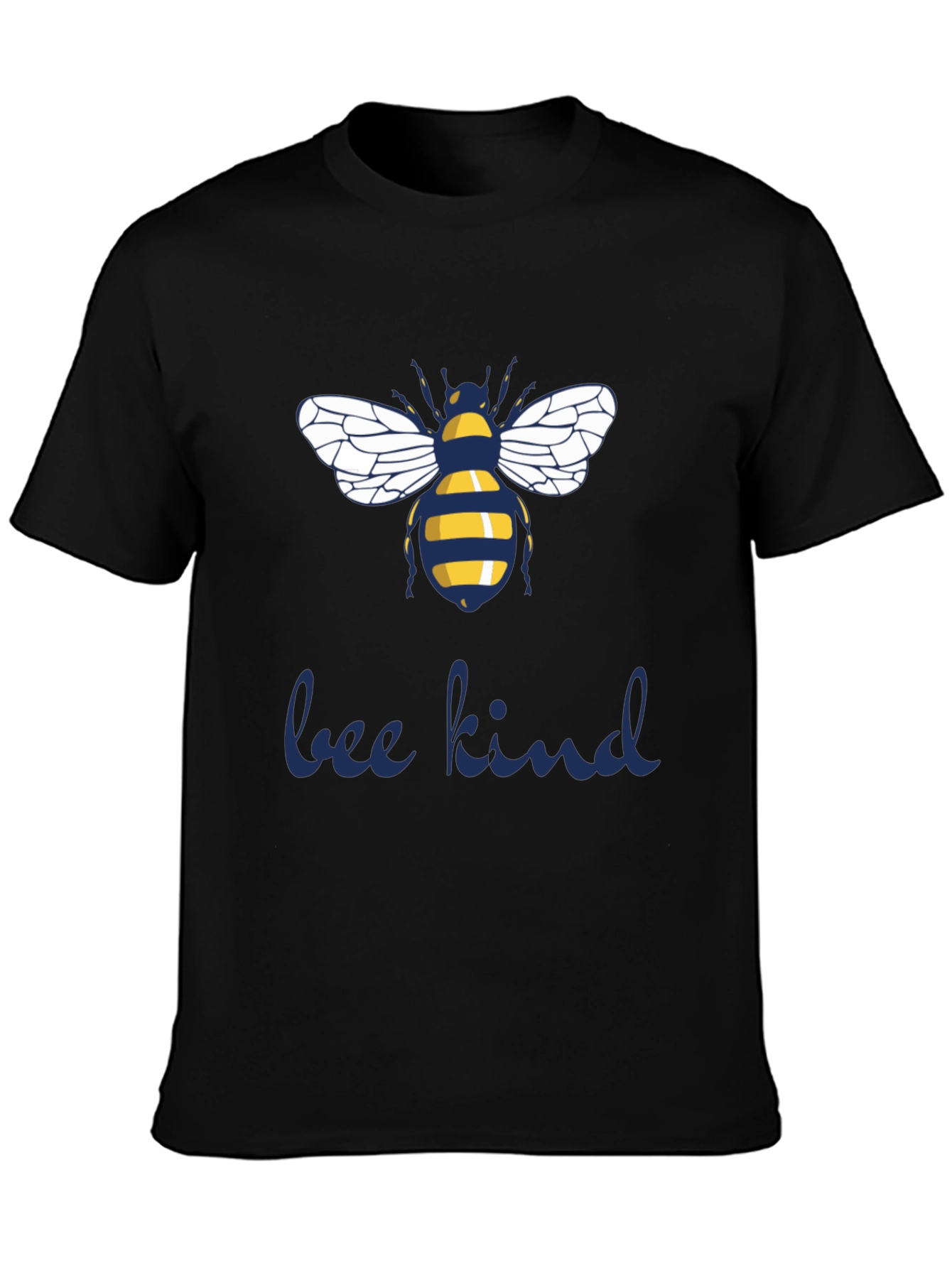 Bee Kind T-Shirt - Black Graphic Tee