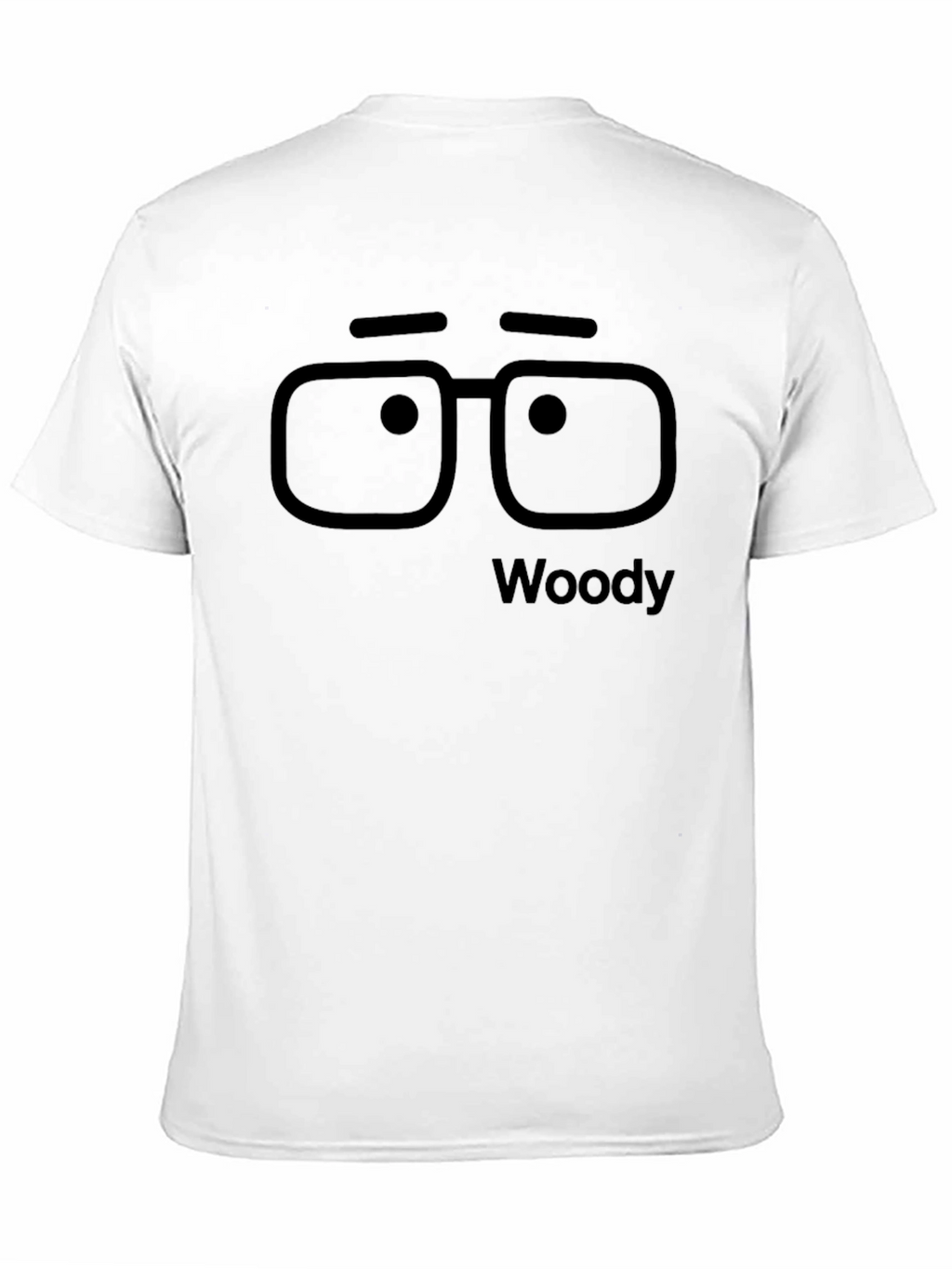 Woody Inspired Black T-Shirt