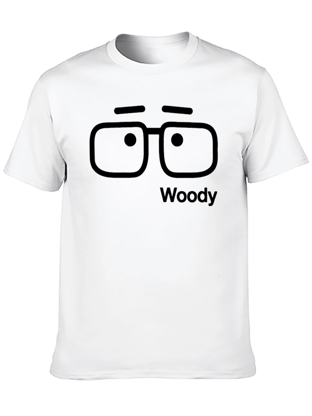 Woody Inspired Black T-Shirt