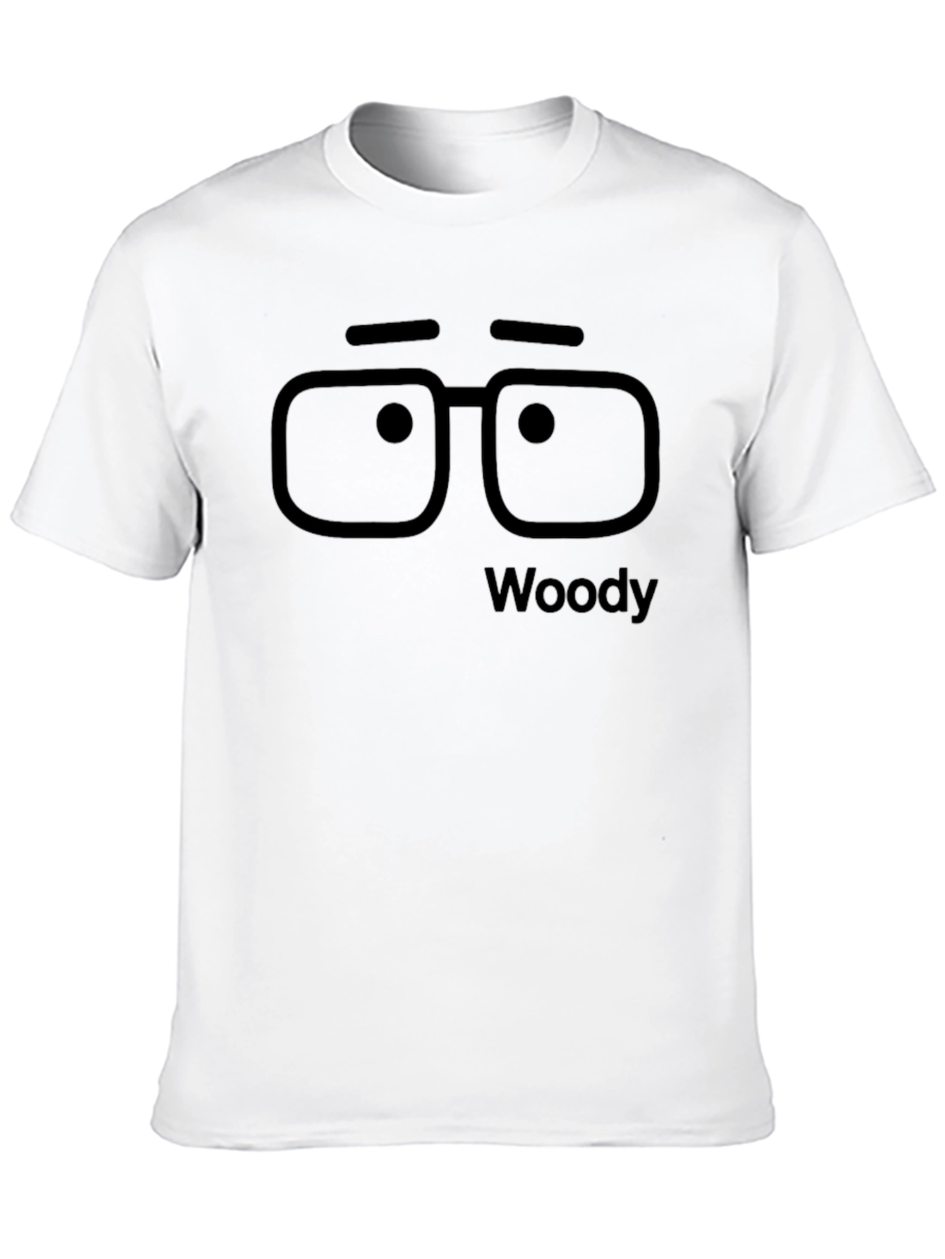 Woody Inspired Black T-Shirt