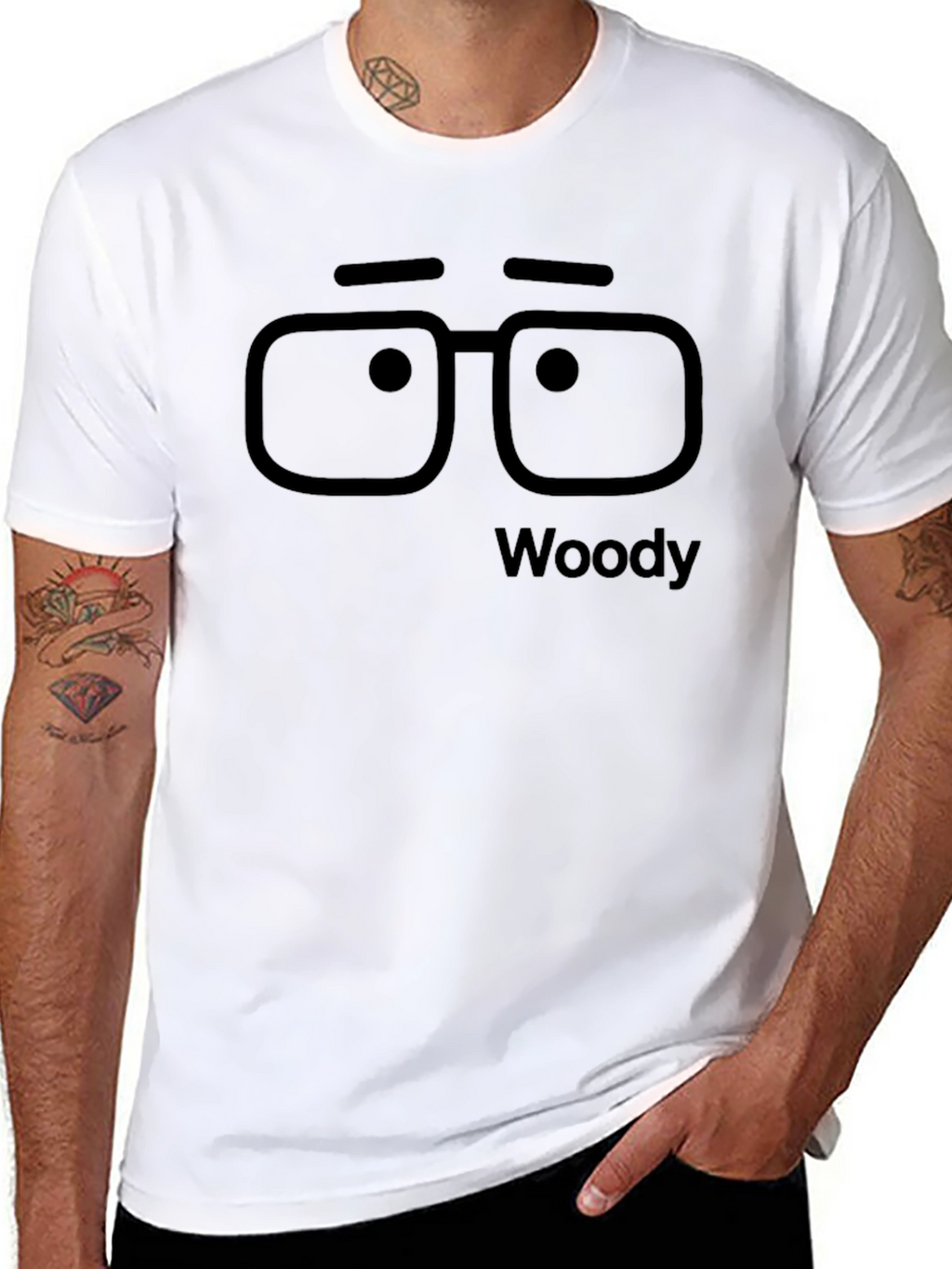 Woody Inspired Black T-Shirt
