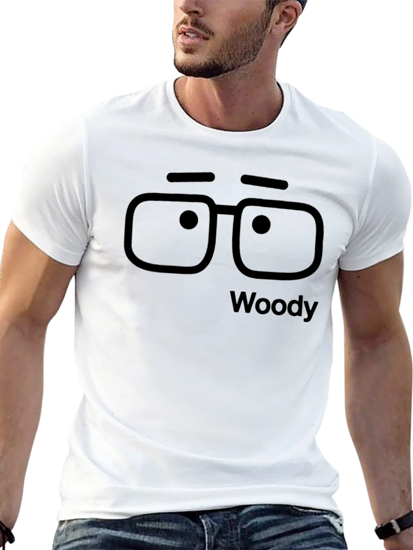 Woody Inspired Black T-Shirt