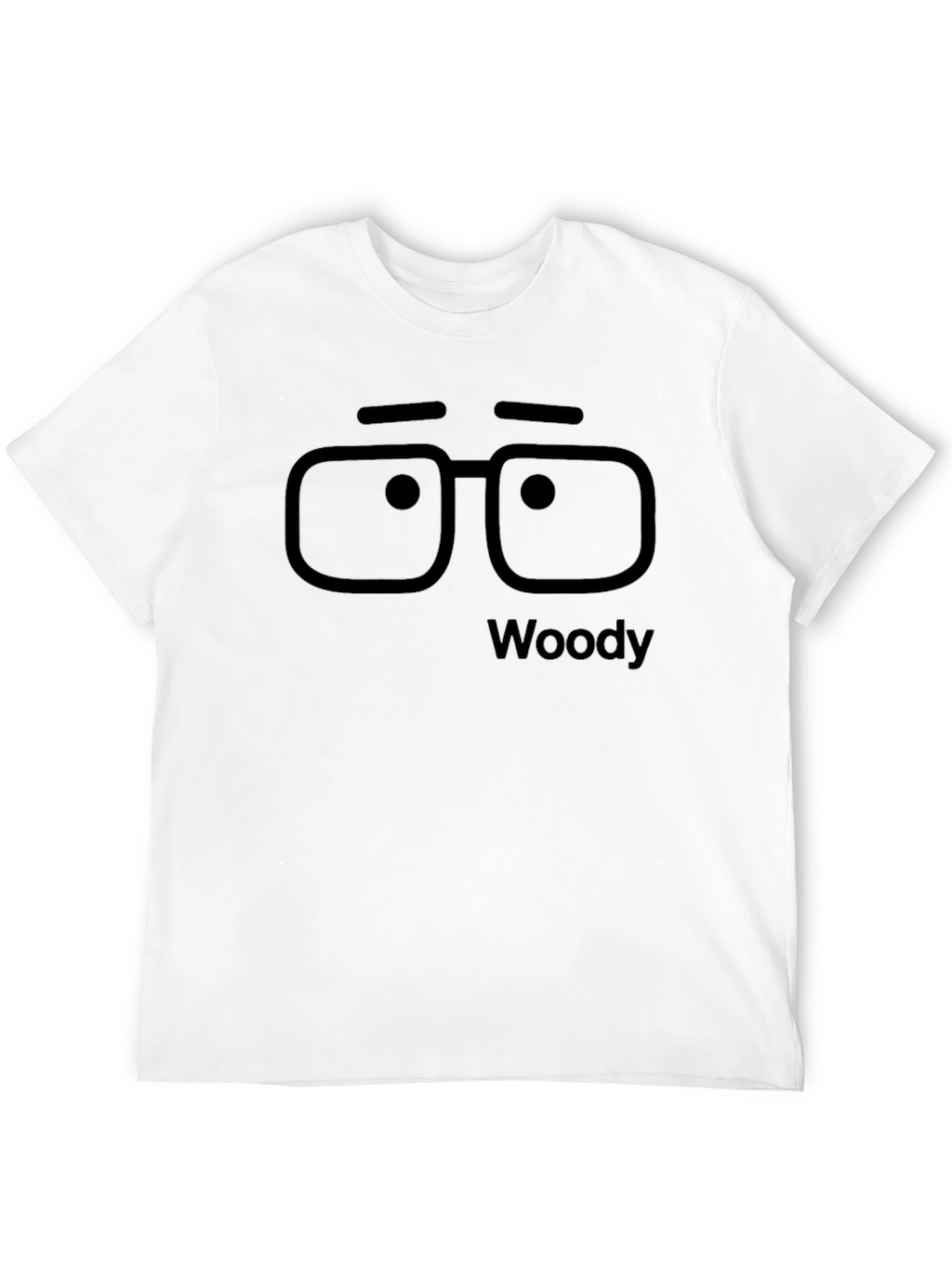 Woody Inspired Black T-Shirt