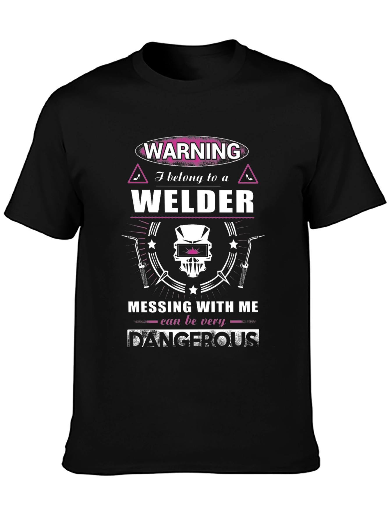 Warning Welder T-Shirt -  Welders Partner