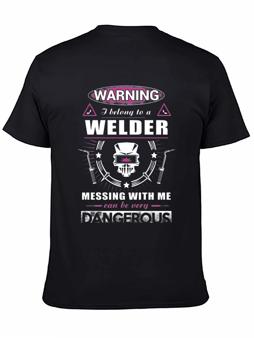 Warning Welder T-Shirt -  Welders Partner