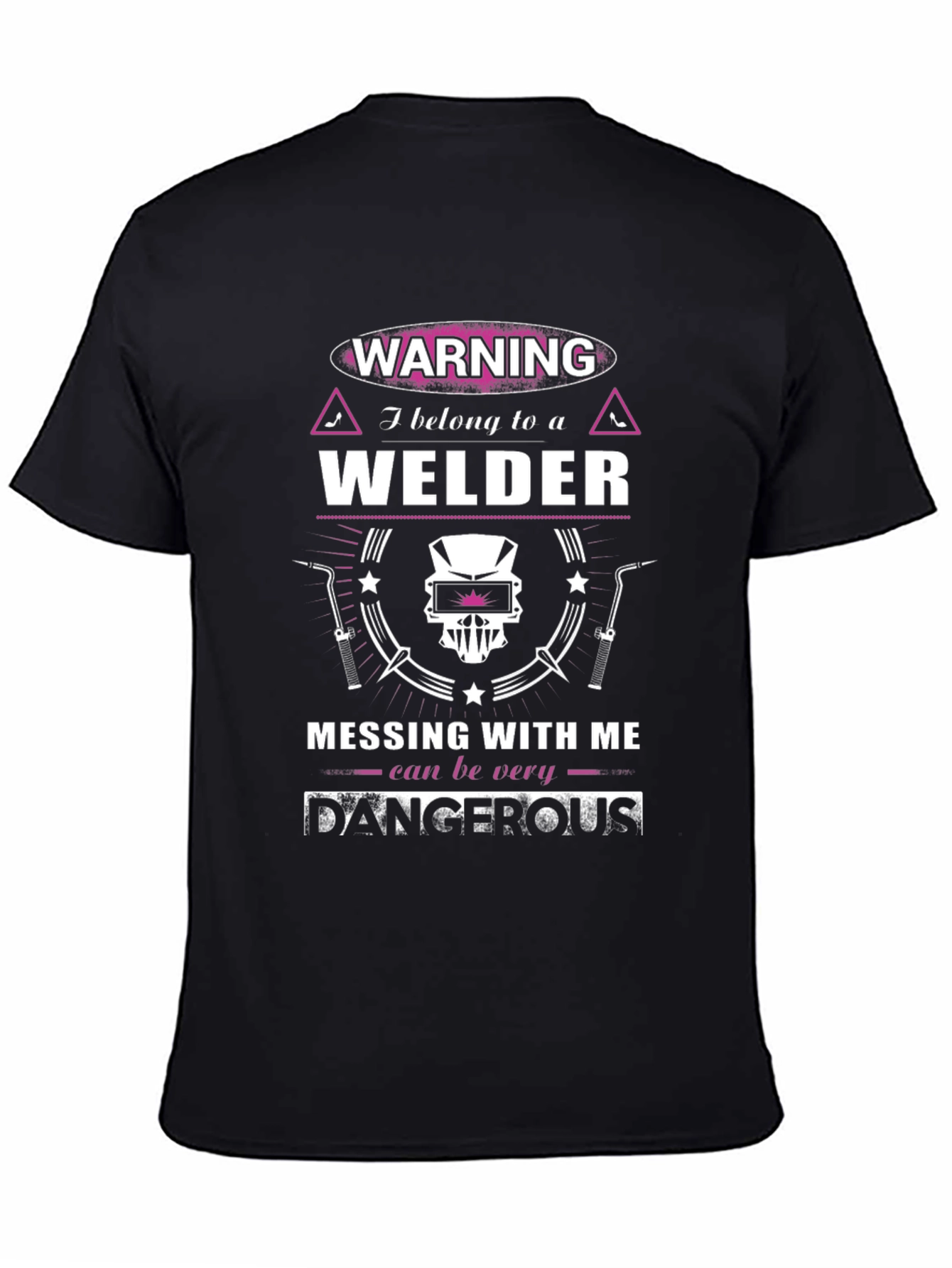 Warning Welder T-Shirt -  Welders Partner
