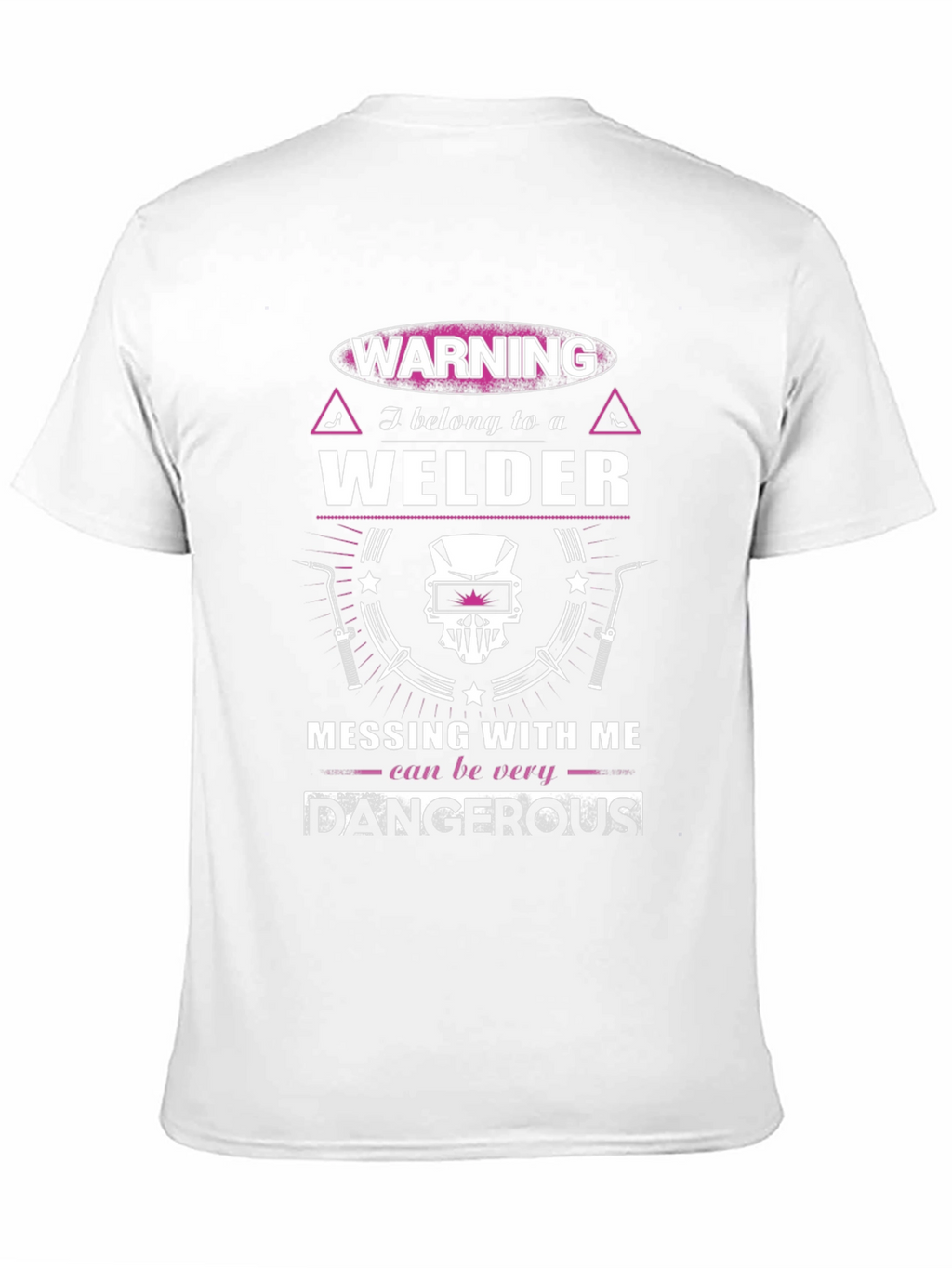 Warning Welder T-Shirt -  Welders Partner