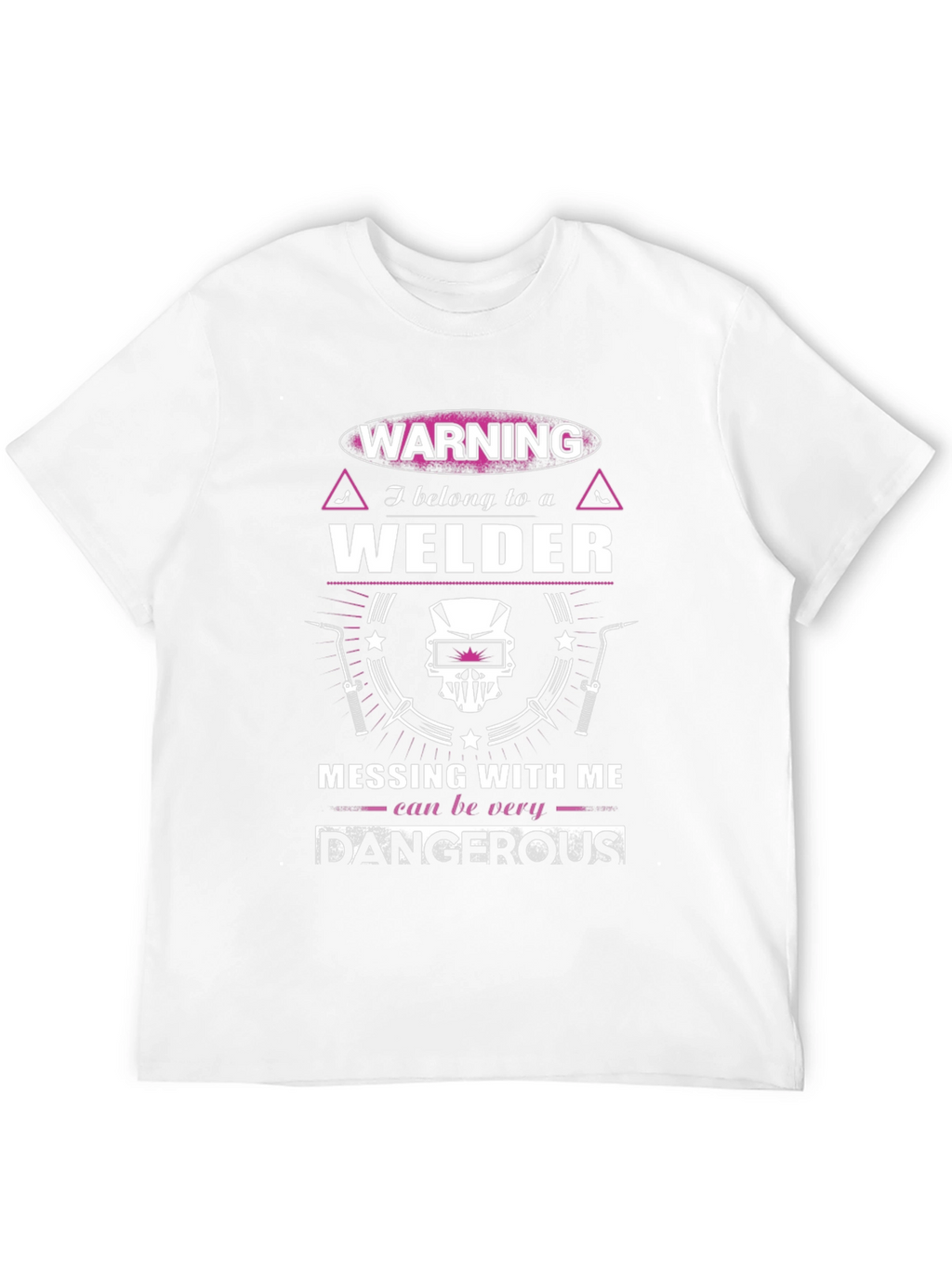 Warning Welder T-Shirt -  Welders Partner