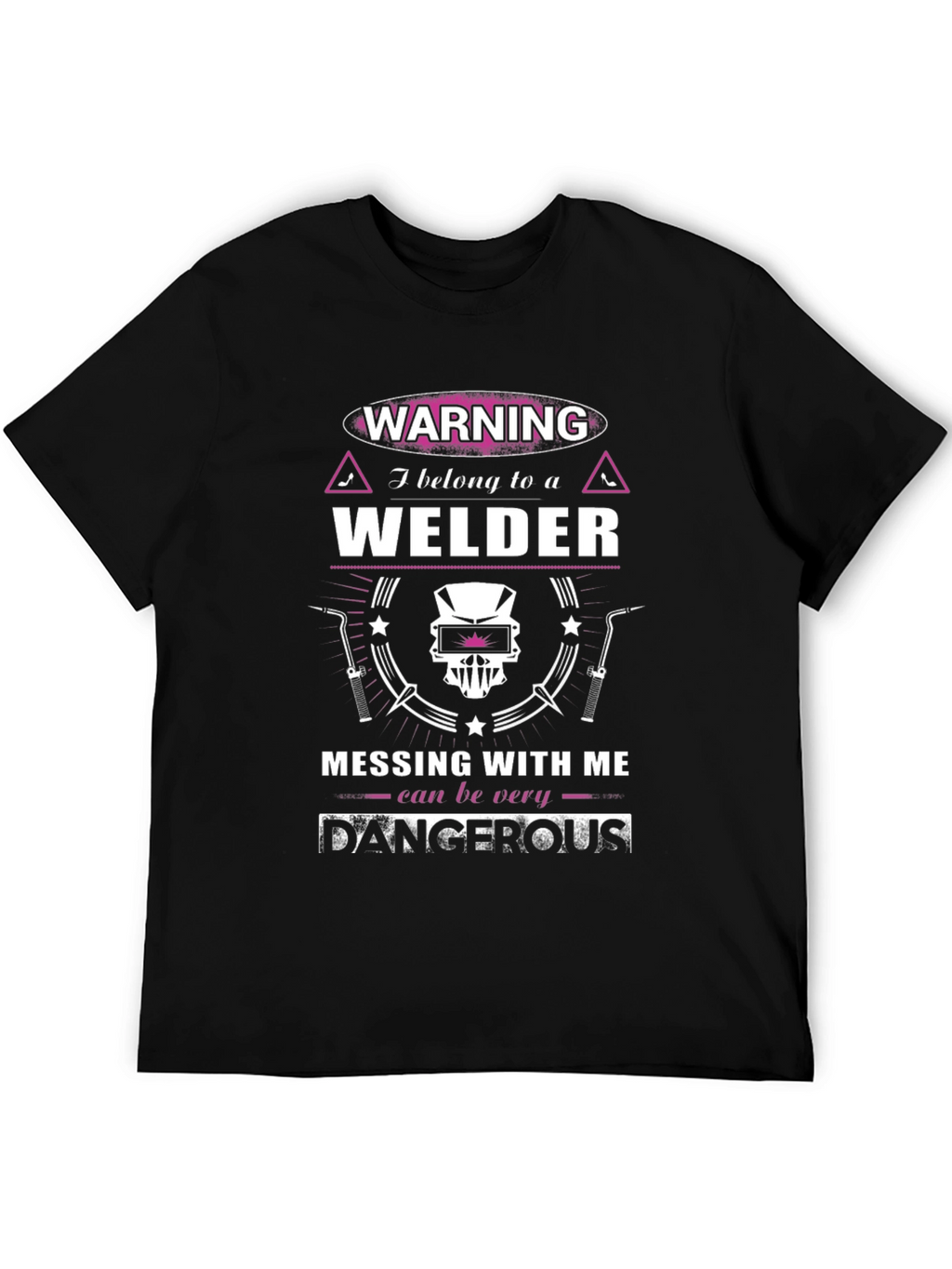 Warning Welder T-Shirt -  Welders Partner