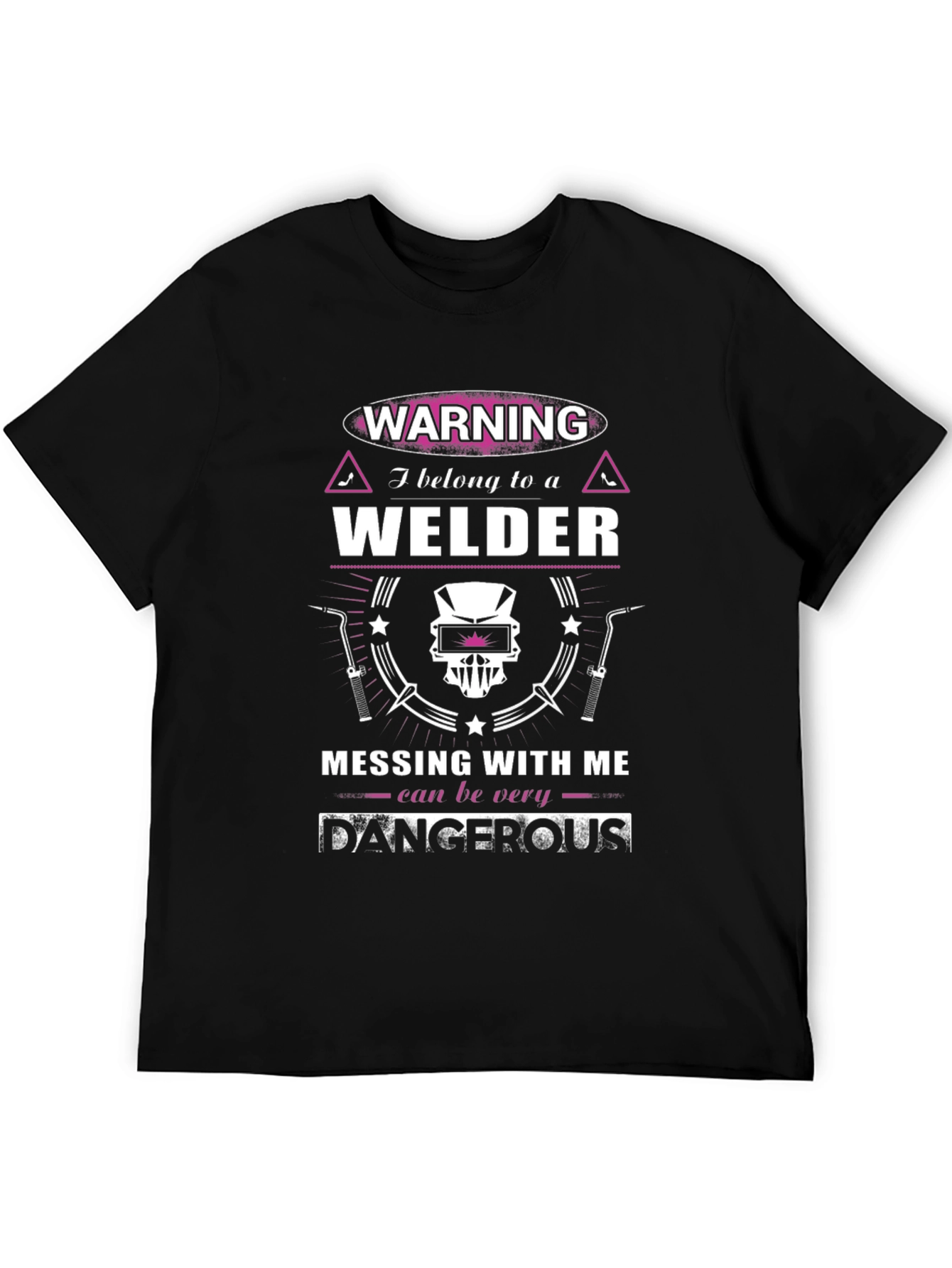 Warning Welder T-Shirt -  Welders Partner