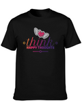 Think Happy Thoughts Graphic T-Shirt