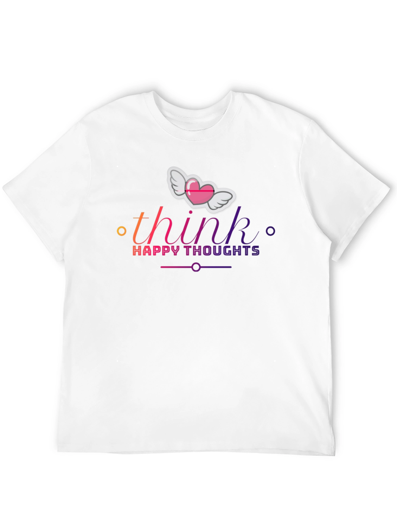 Think Happy Thoughts Graphic T-Shirt