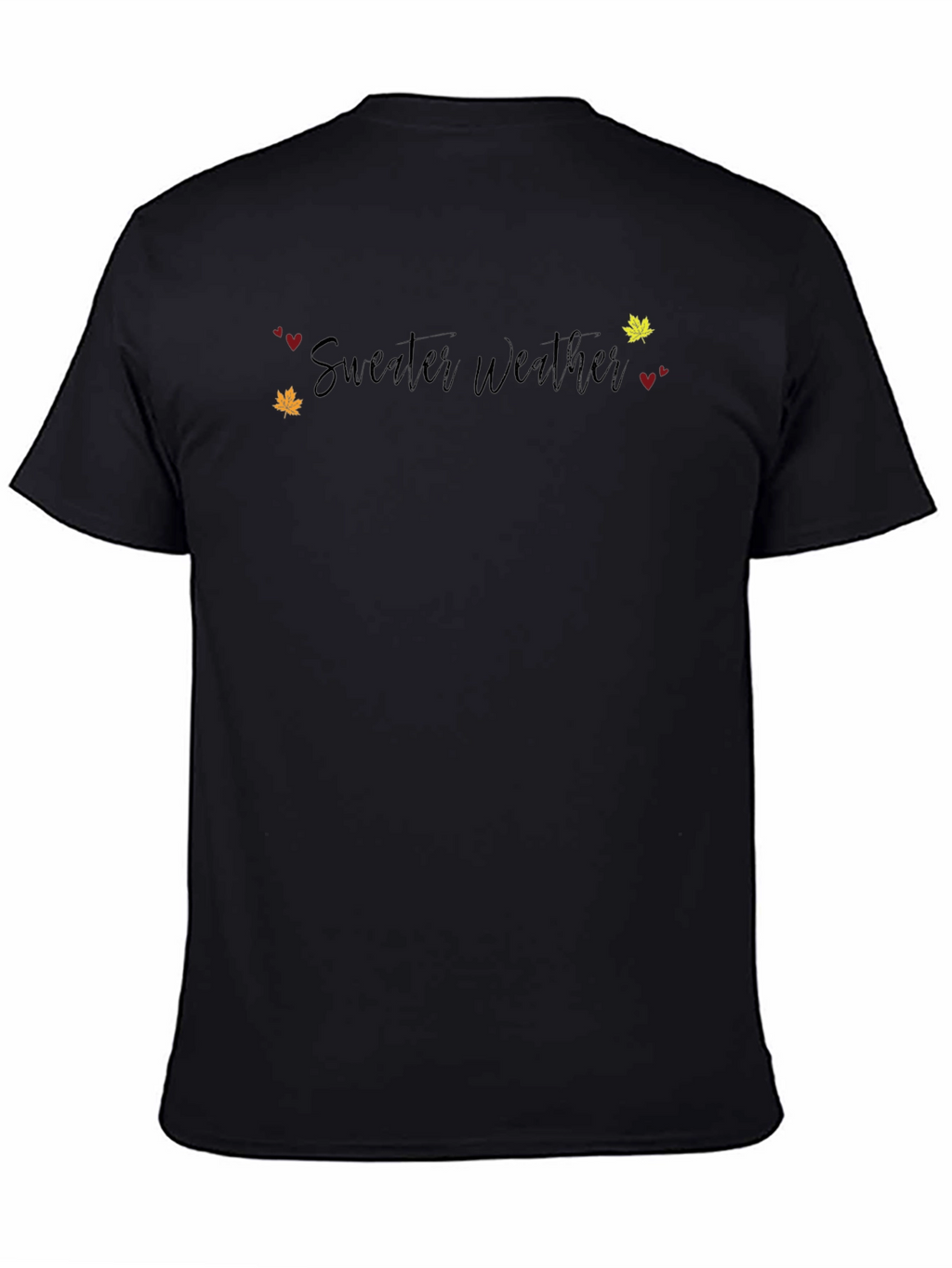 Sweater Weather Graphic Tee - Cozy Autumn Style