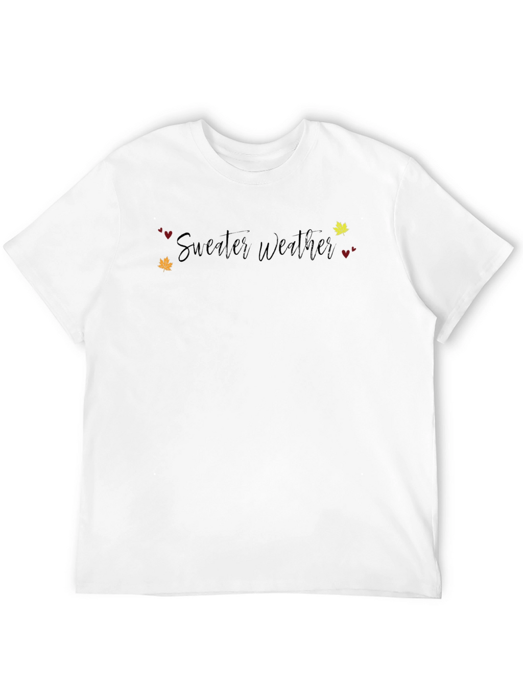 Sweater Weather Graphic Tee - Cozy Autumn Style
