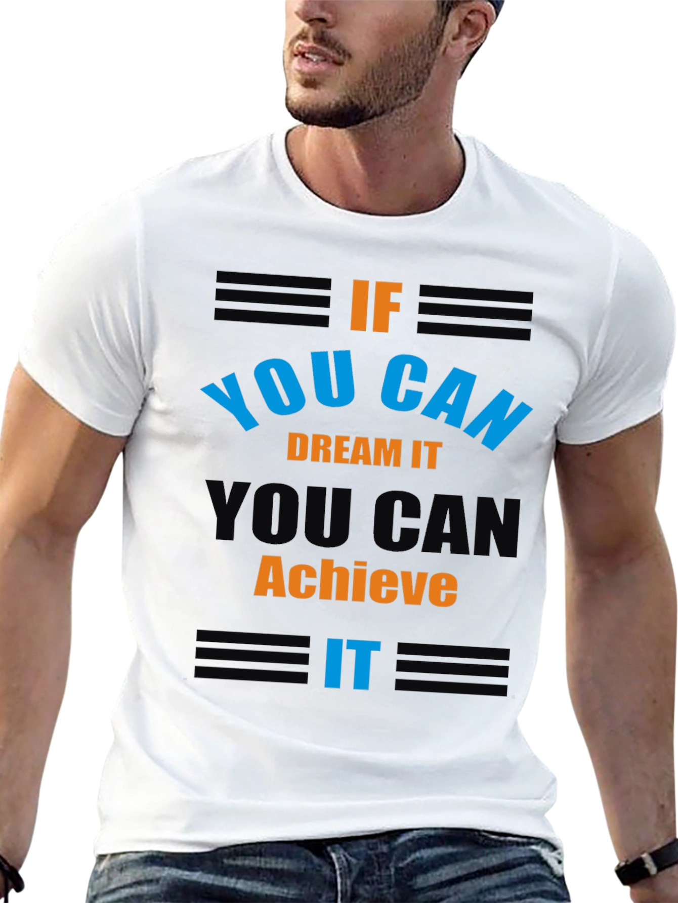 Inspirational If You Can Dream It Graphic Tee