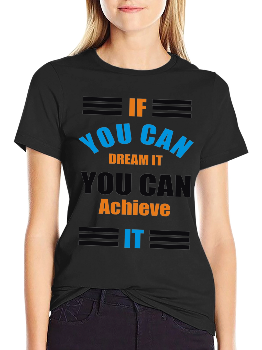 Inspirational If You Can Dream It Graphic Tee