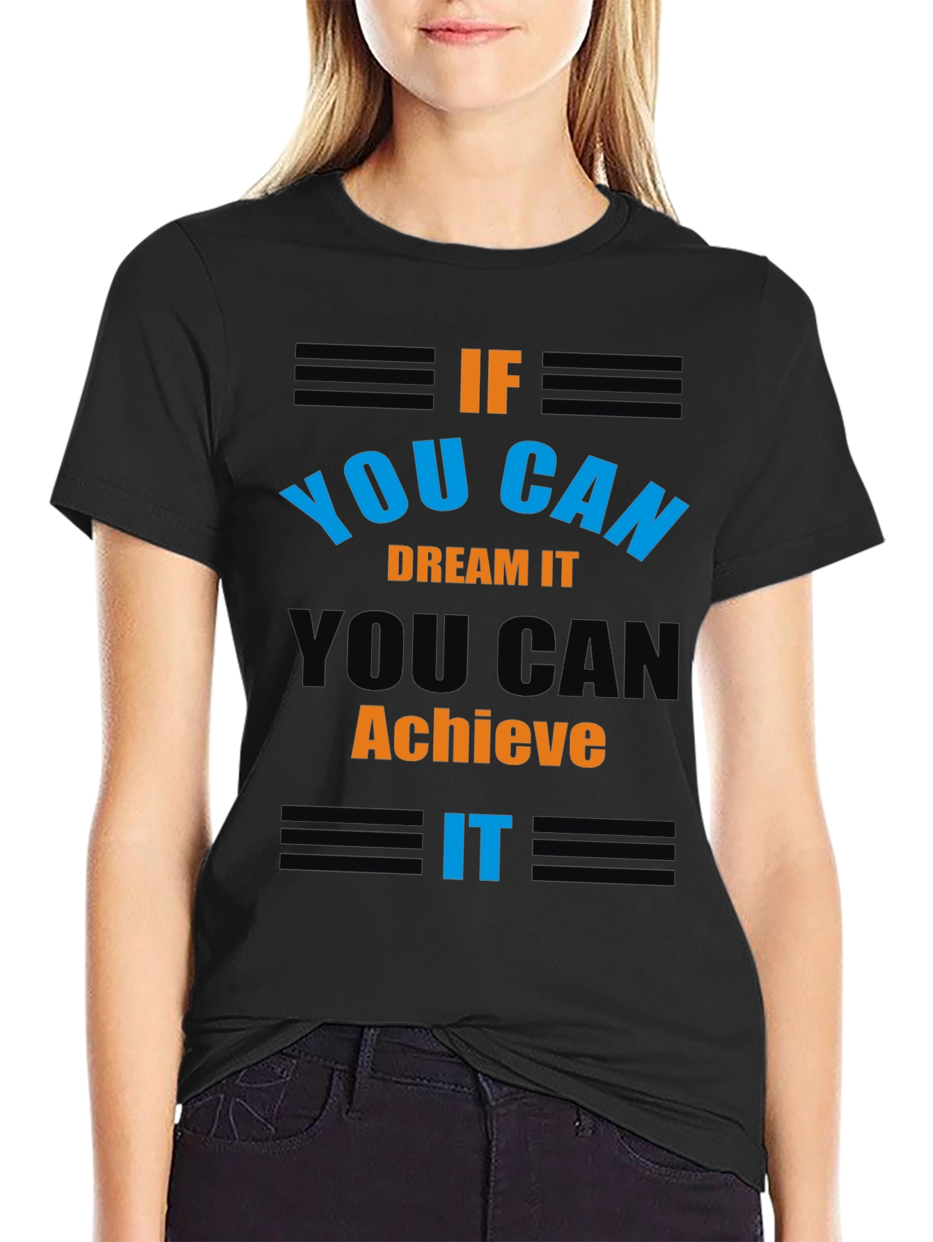 Inspirational If You Can Dream It Graphic Tee
