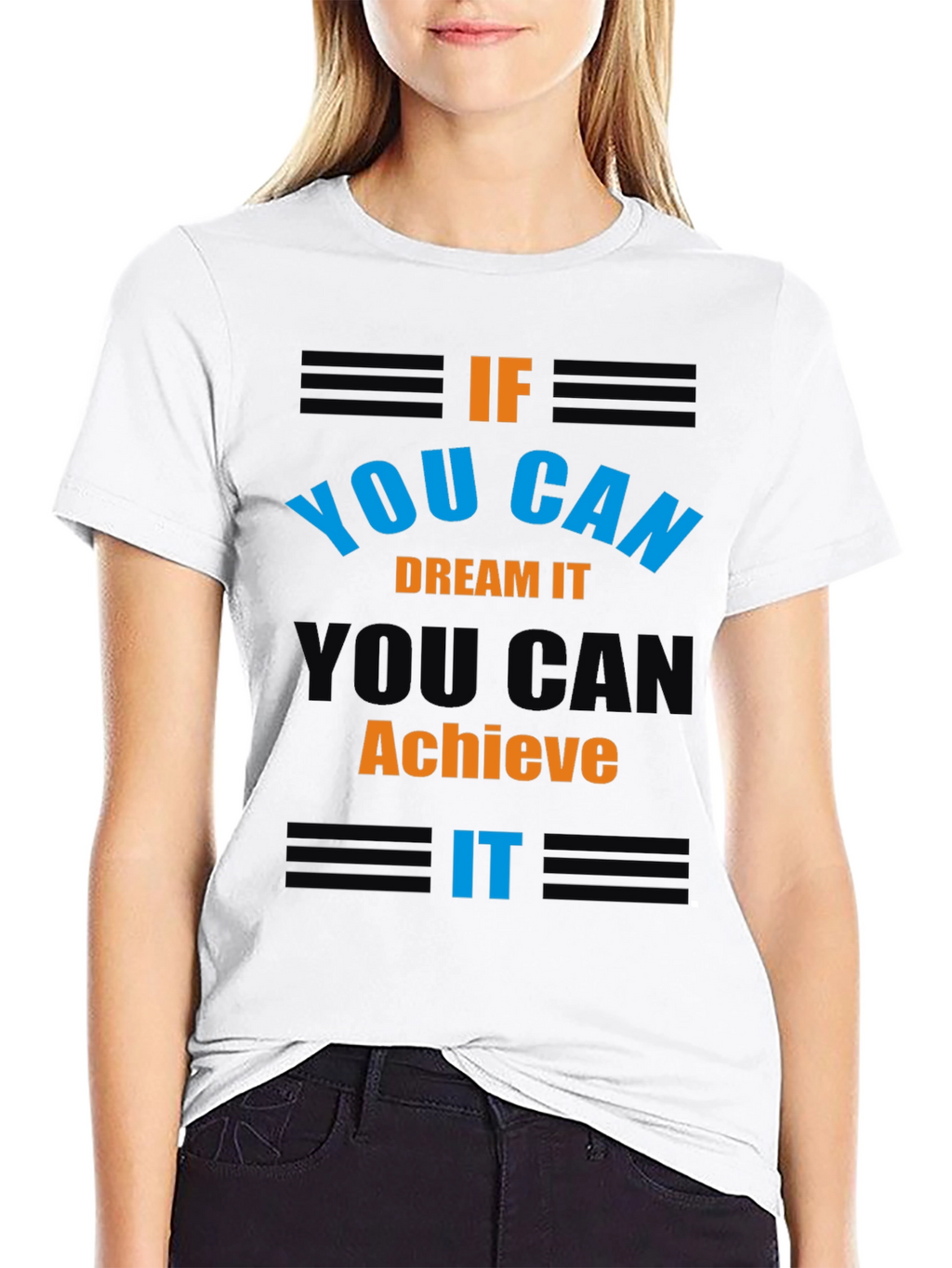 Inspirational If You Can Dream It Graphic Tee