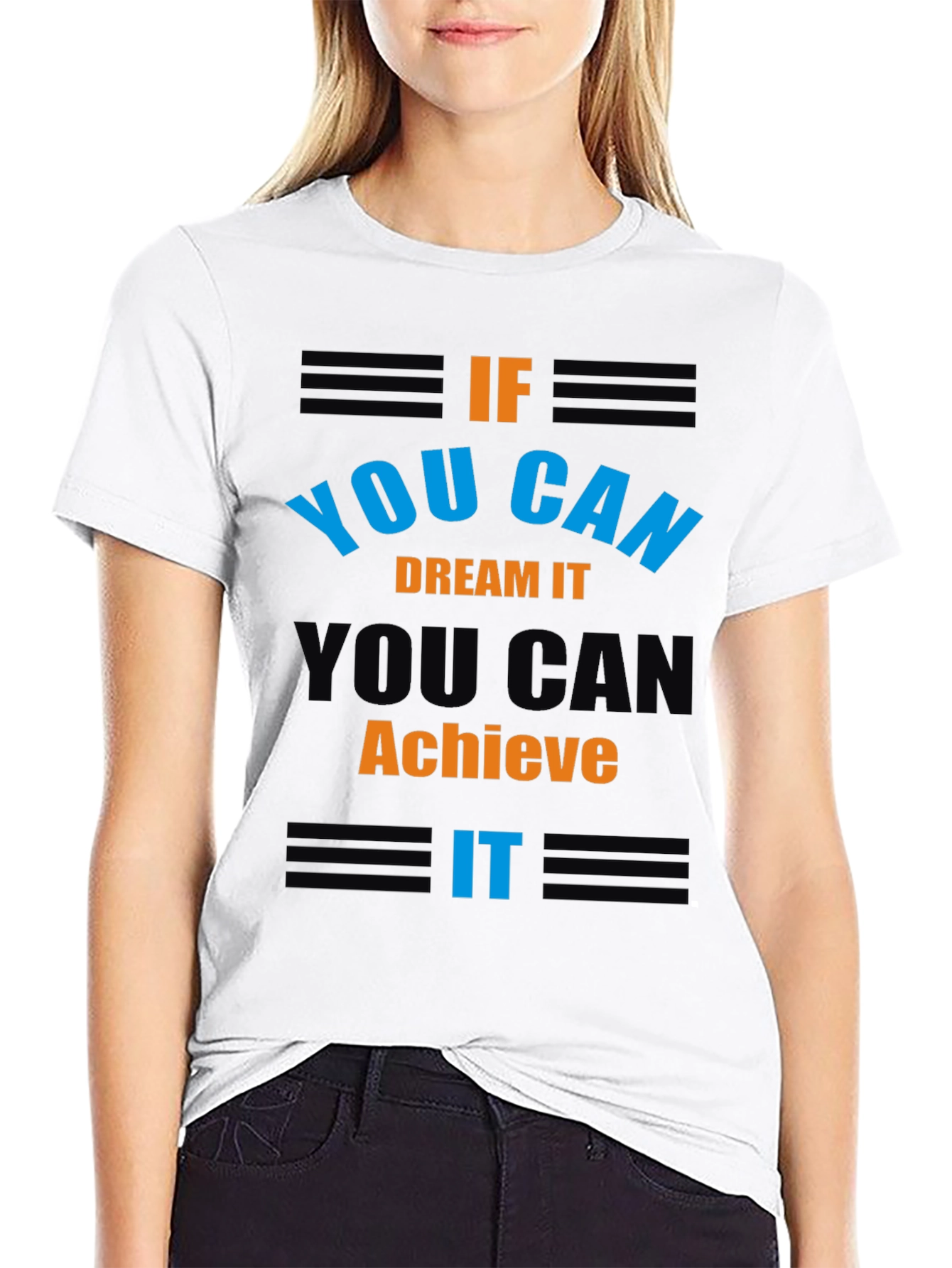 Inspirational If You Can Dream It Graphic Tee