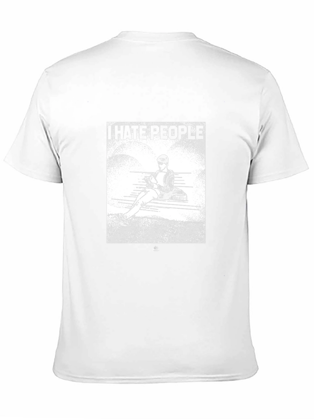 I Hate People Graphic Tee