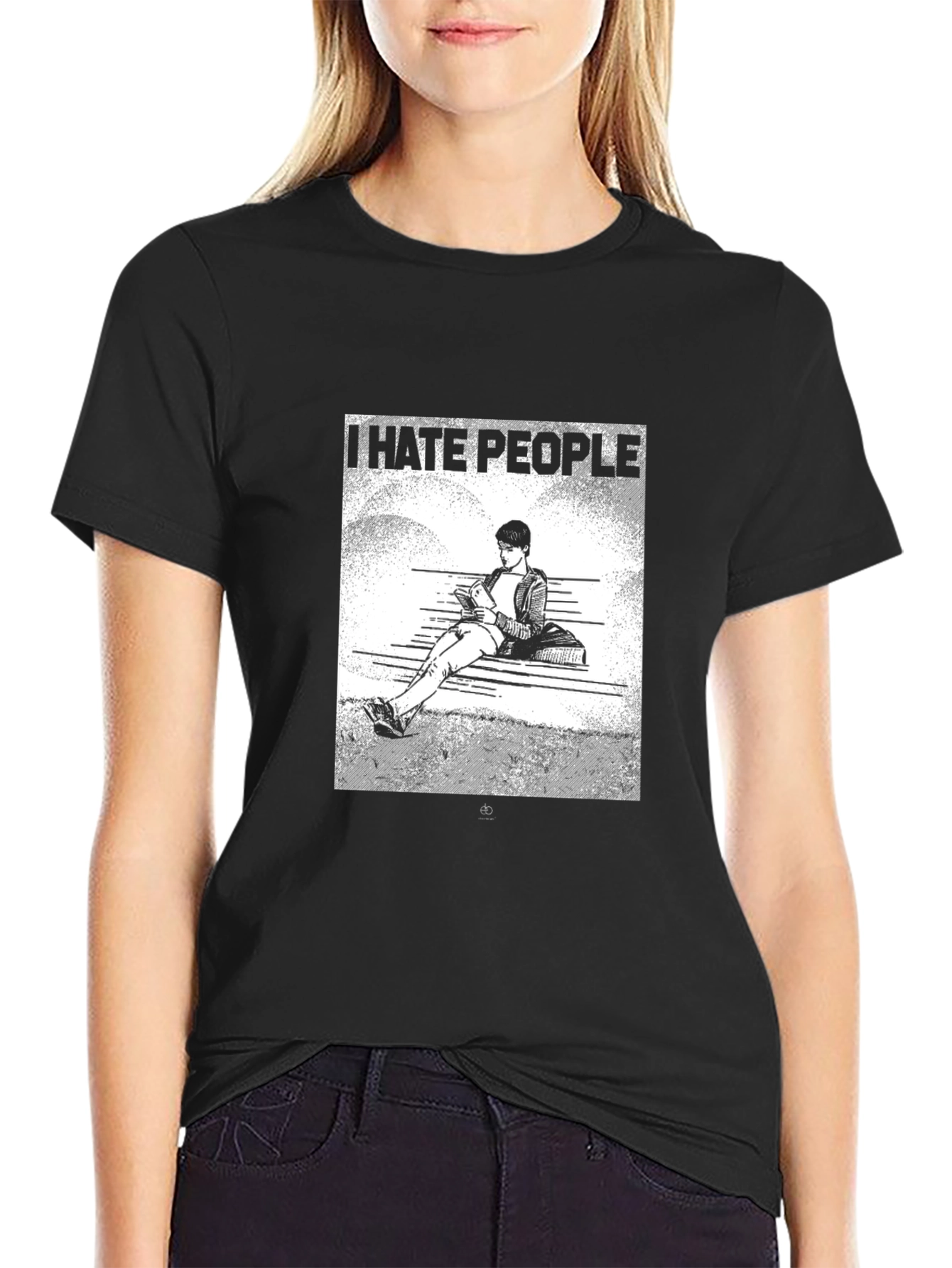 I Hate People Graphic Tee