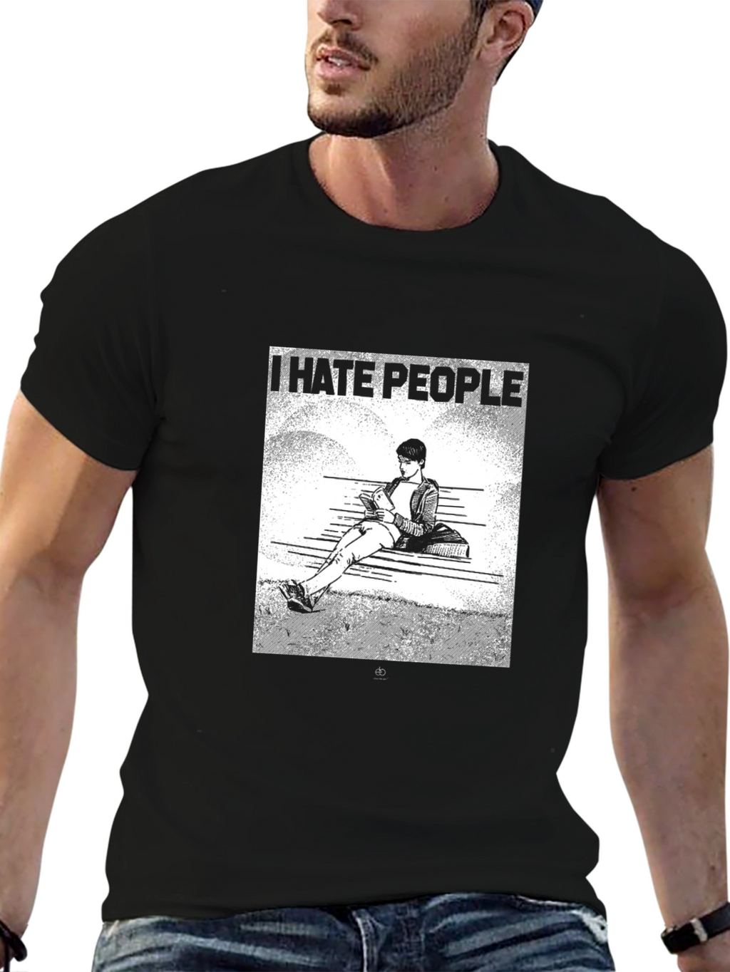 I Hate People Graphic Tee