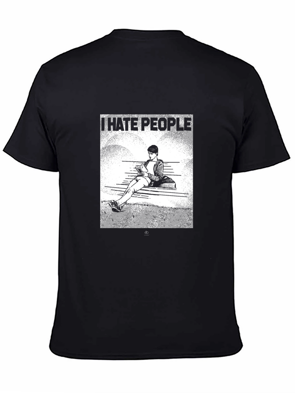 I Hate People Graphic Tee