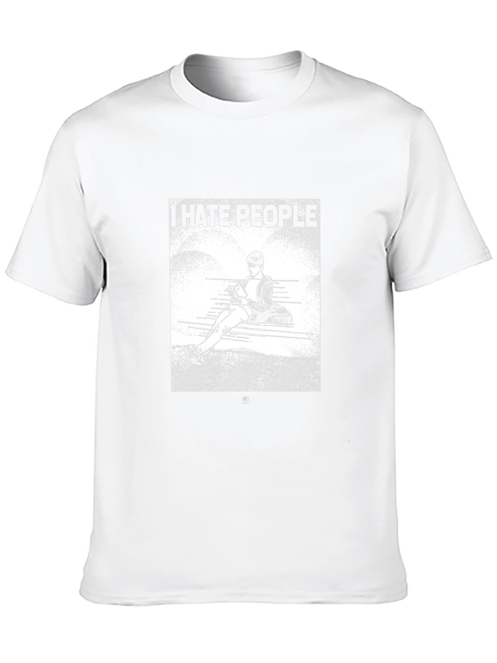 I Hate People Graphic Tee