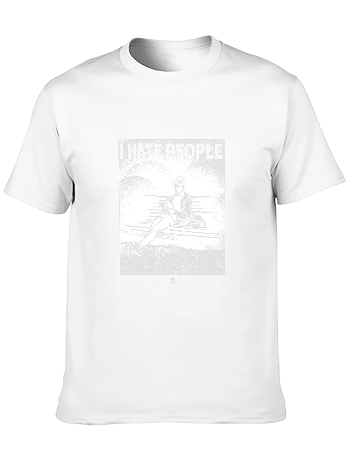 I Hate People Graphic Tee
