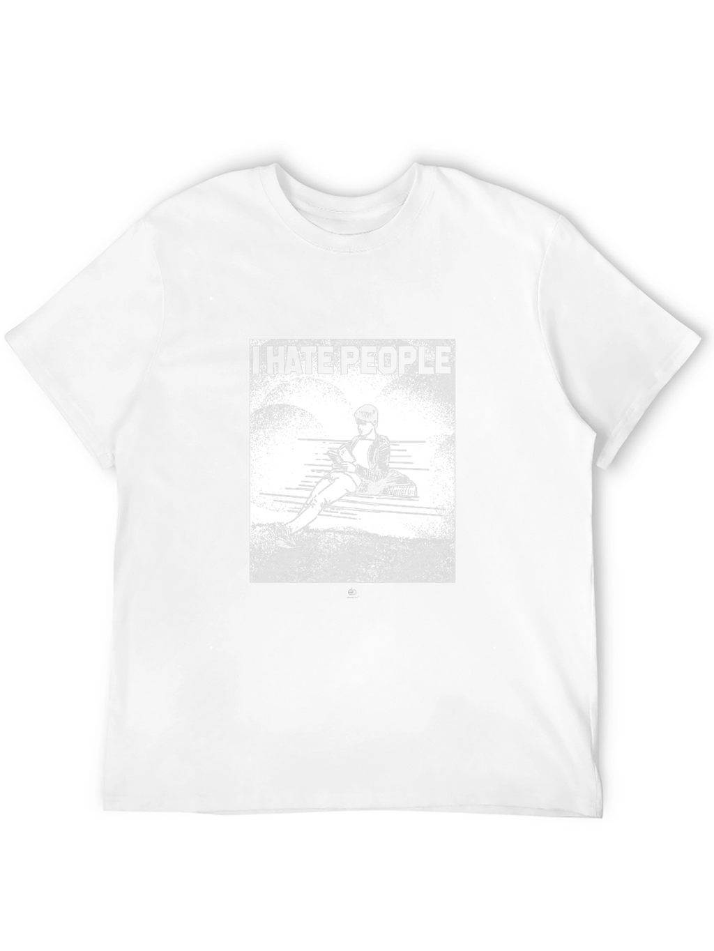 I Hate People Graphic Tee